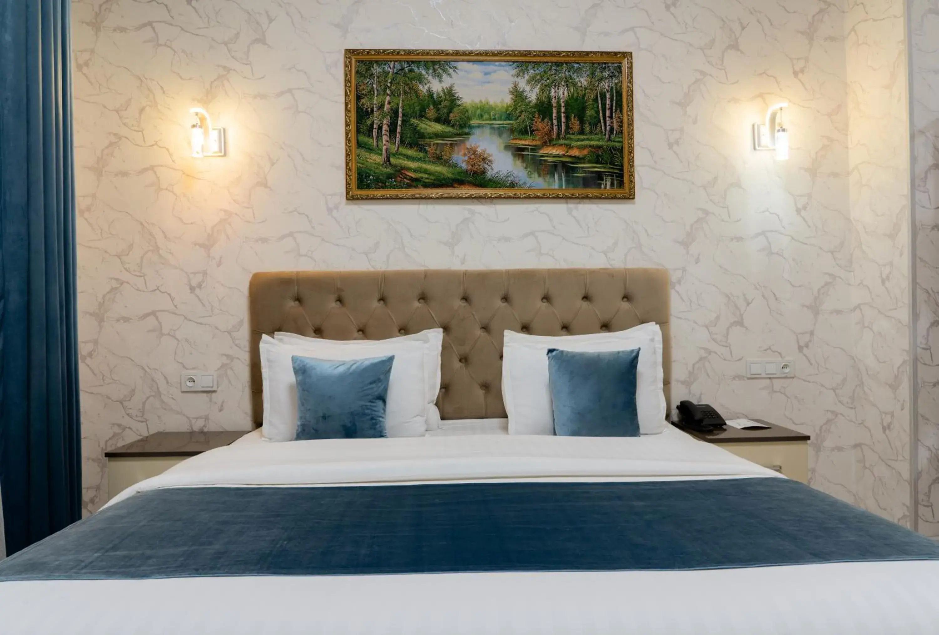 Deluxe Double Room - single occupancy in The Tower Hotel Tashkent by HotelPro Group Deluxe Double Room - single occupancy in The Tower Hotel Tashkent by HotelPro Group