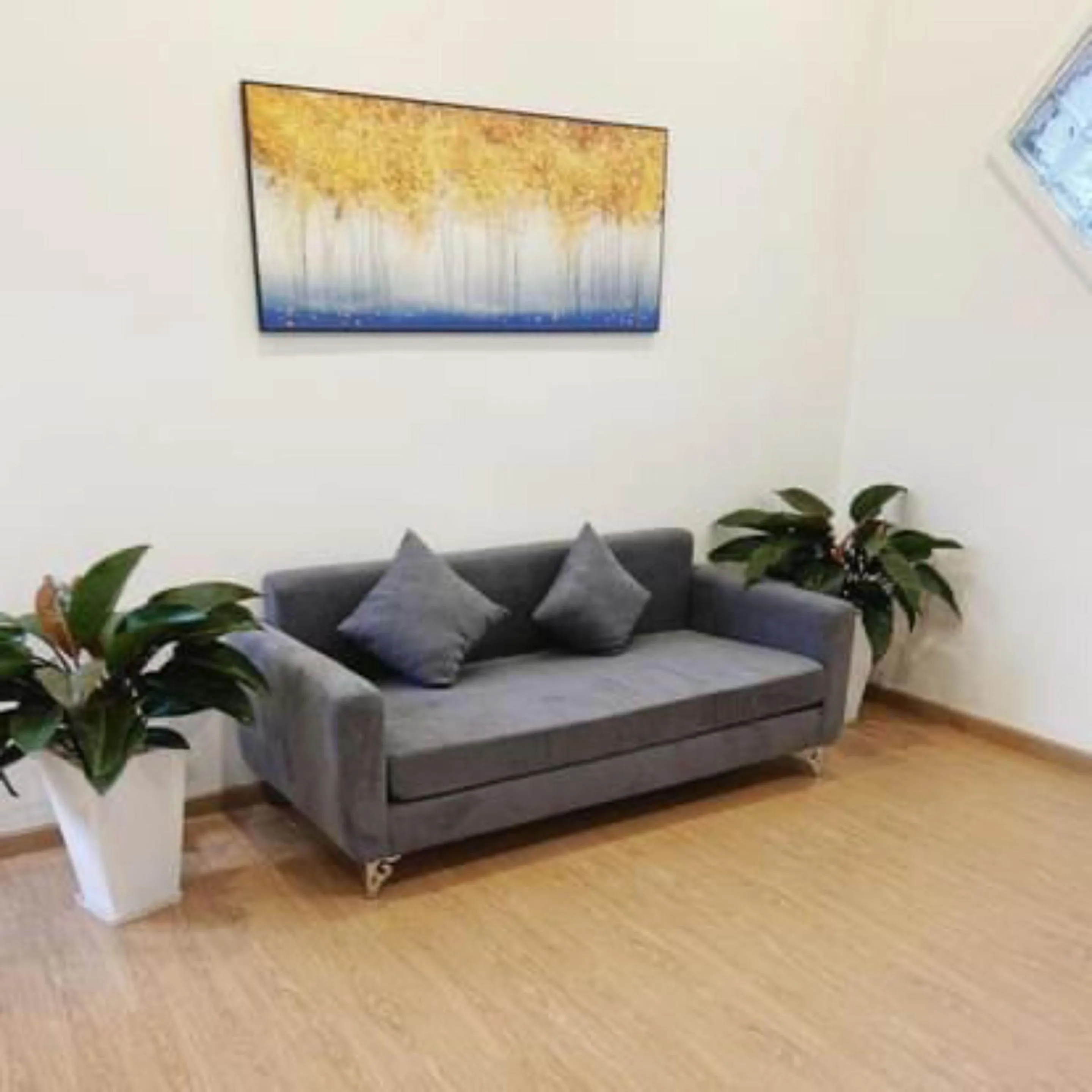 Living room in THIÊN NGA HOTEL