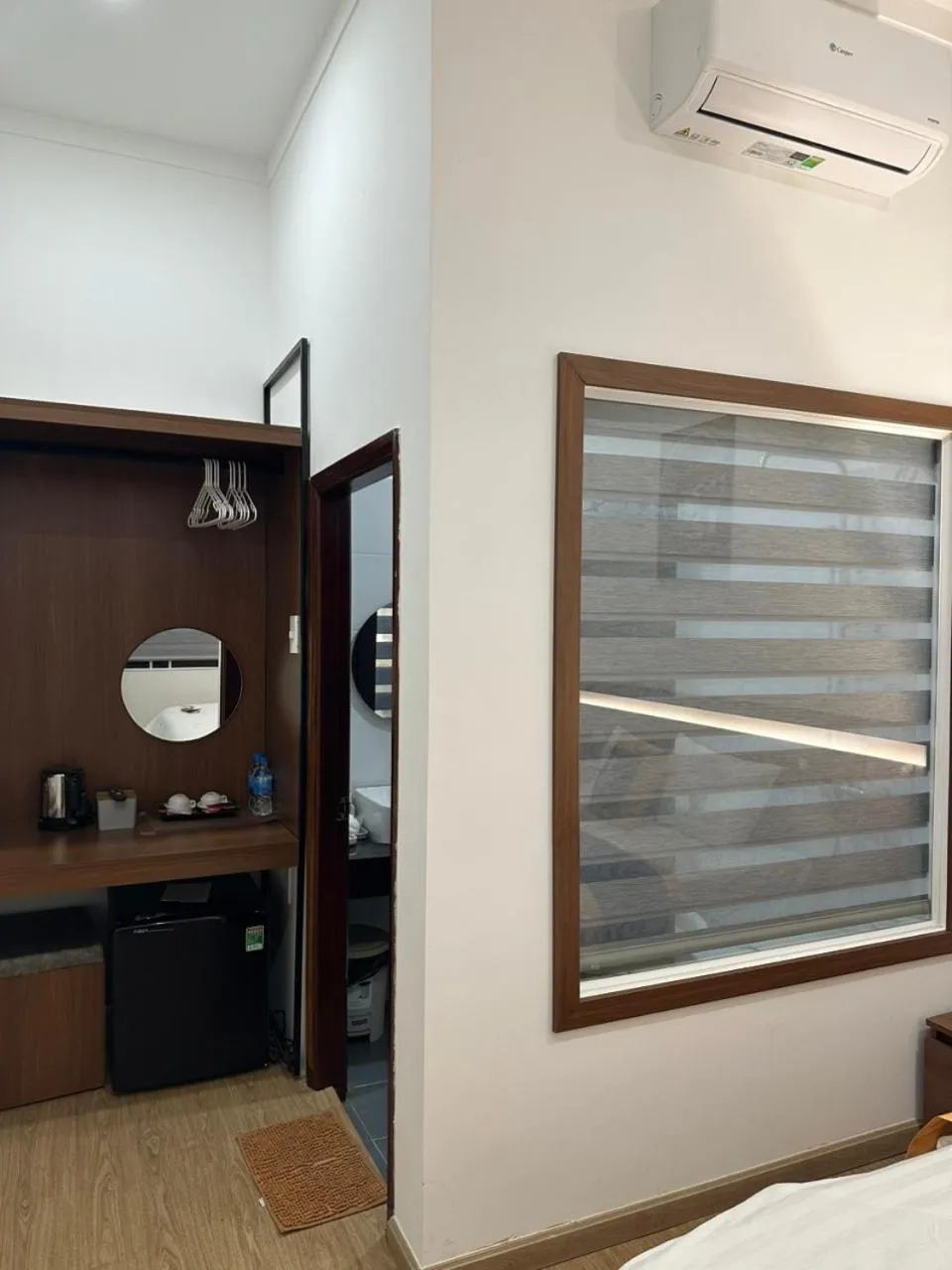 Shower in THIÊN NGA HOTEL