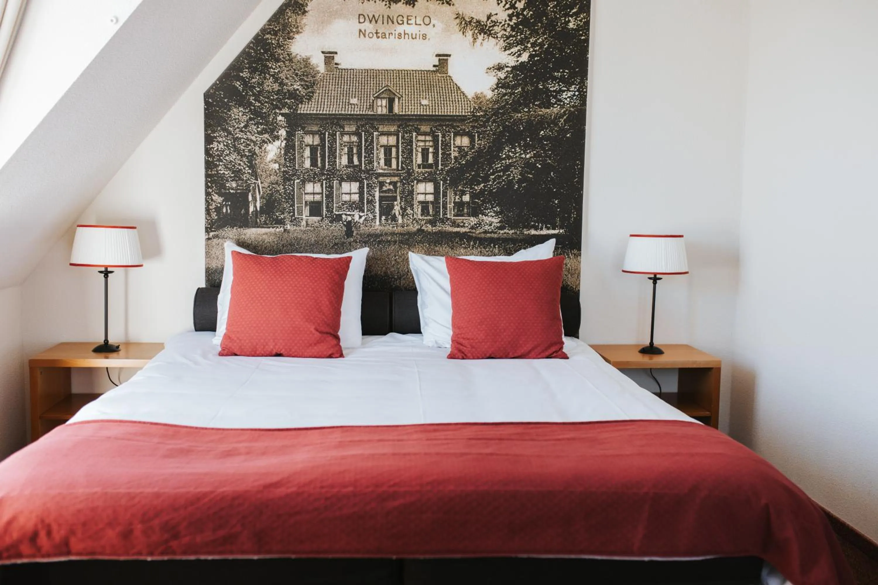 Bed in Hotel Wesseling