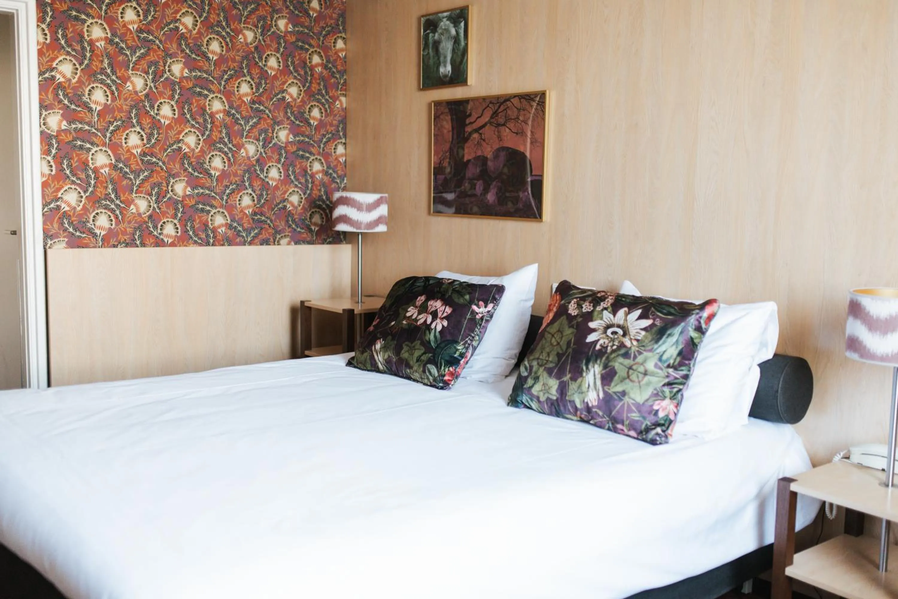 Bed in Hotel Wesseling