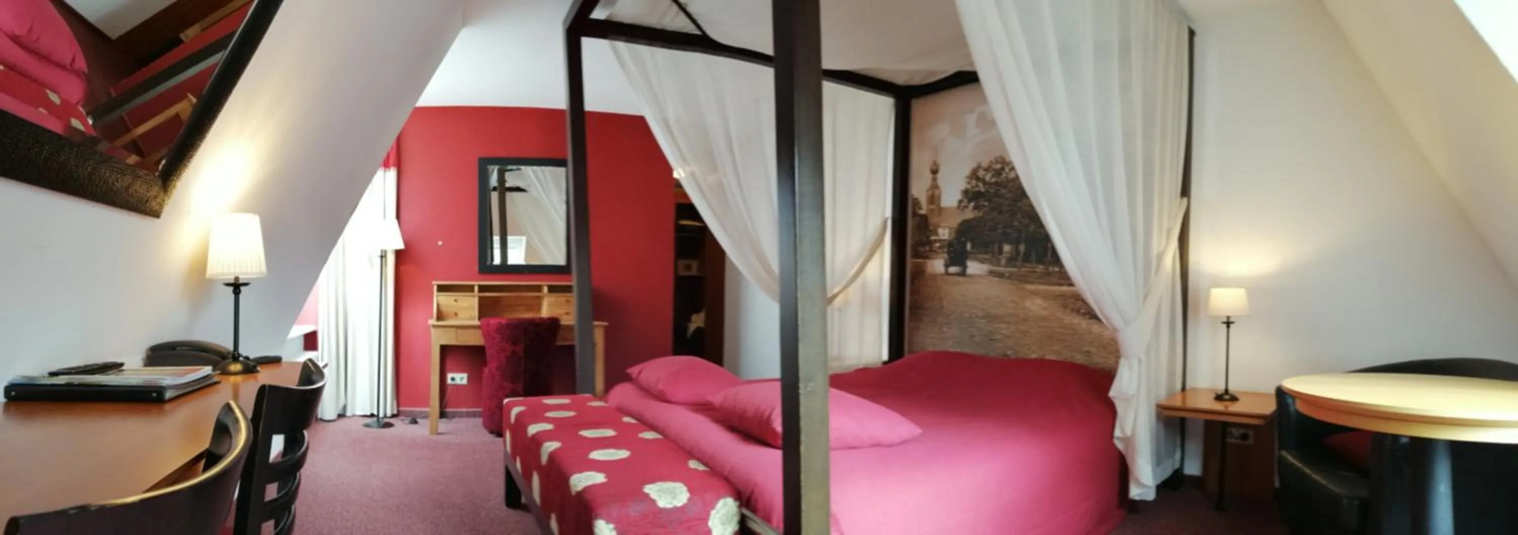 Bed in Hotel Wesseling