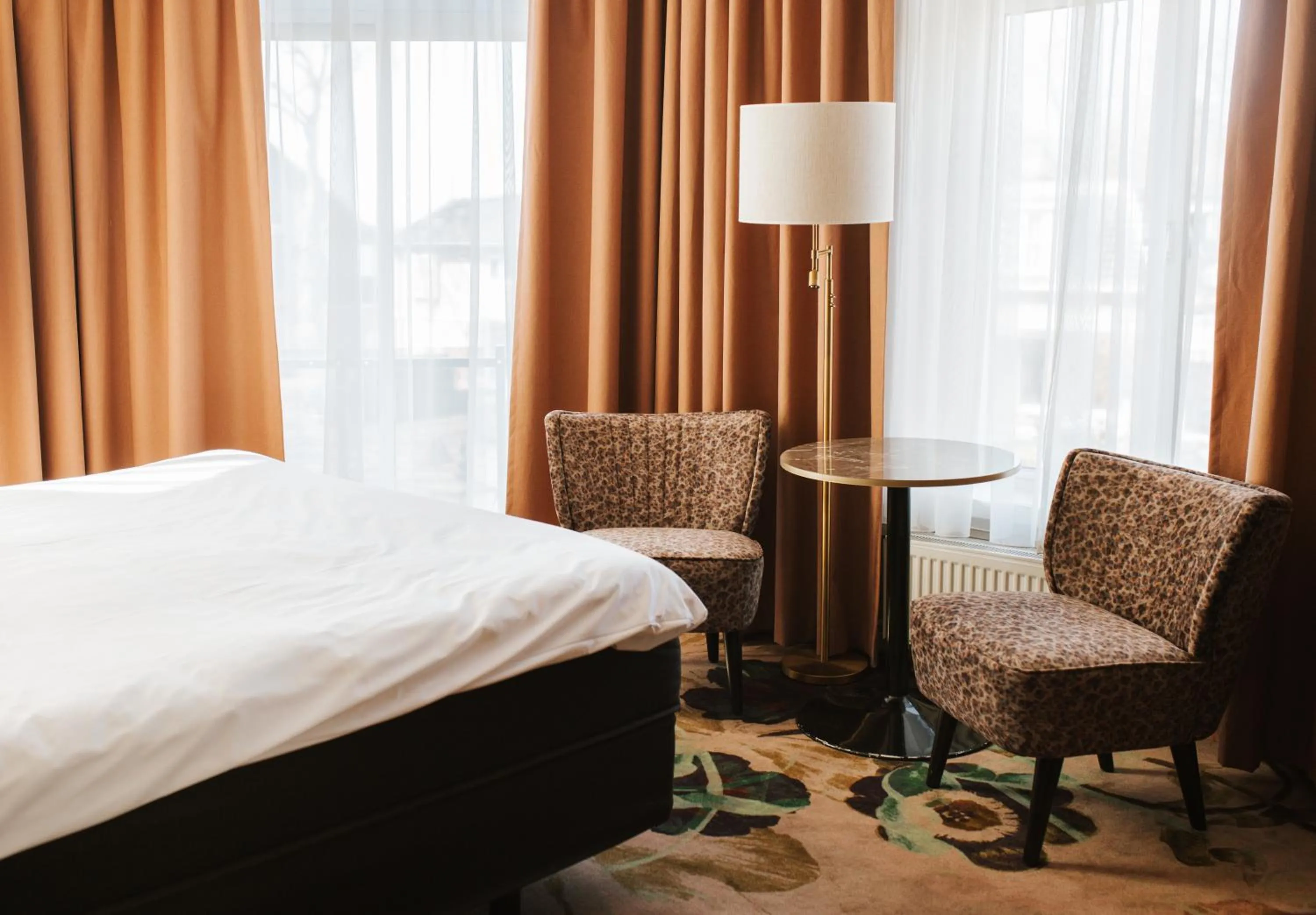 Photo of the whole room, Bed in Hotel Wesseling