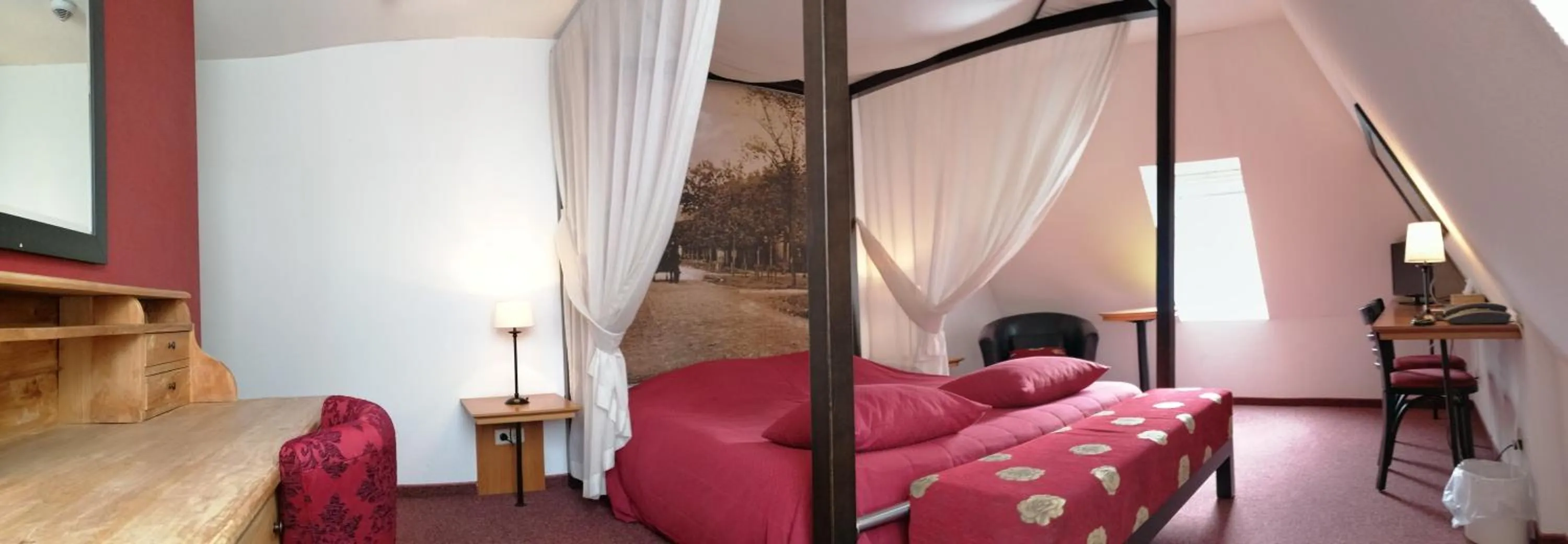 Bed in Hotel Wesseling