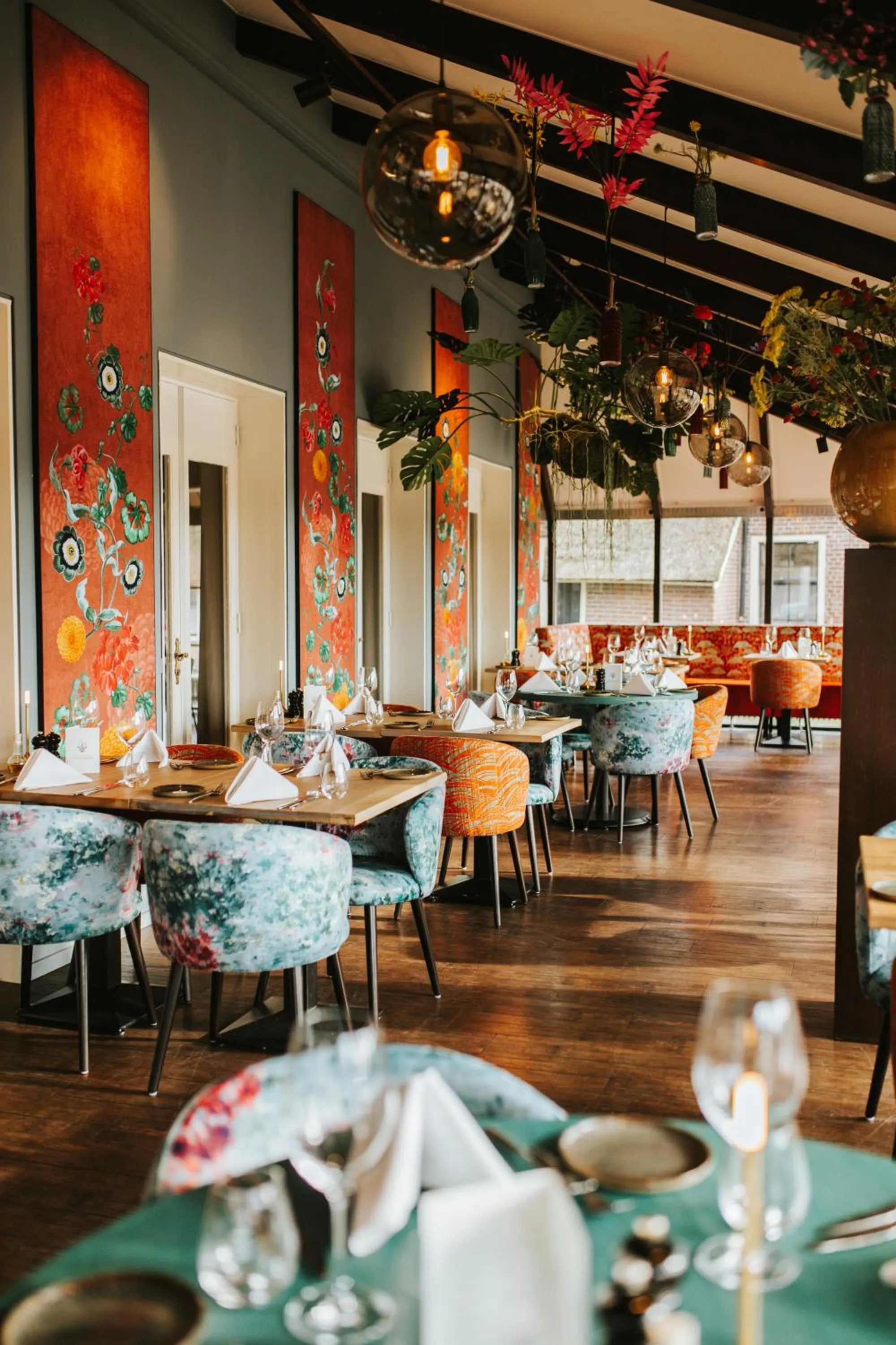 Restaurant/places to eat in Hotel Wesseling