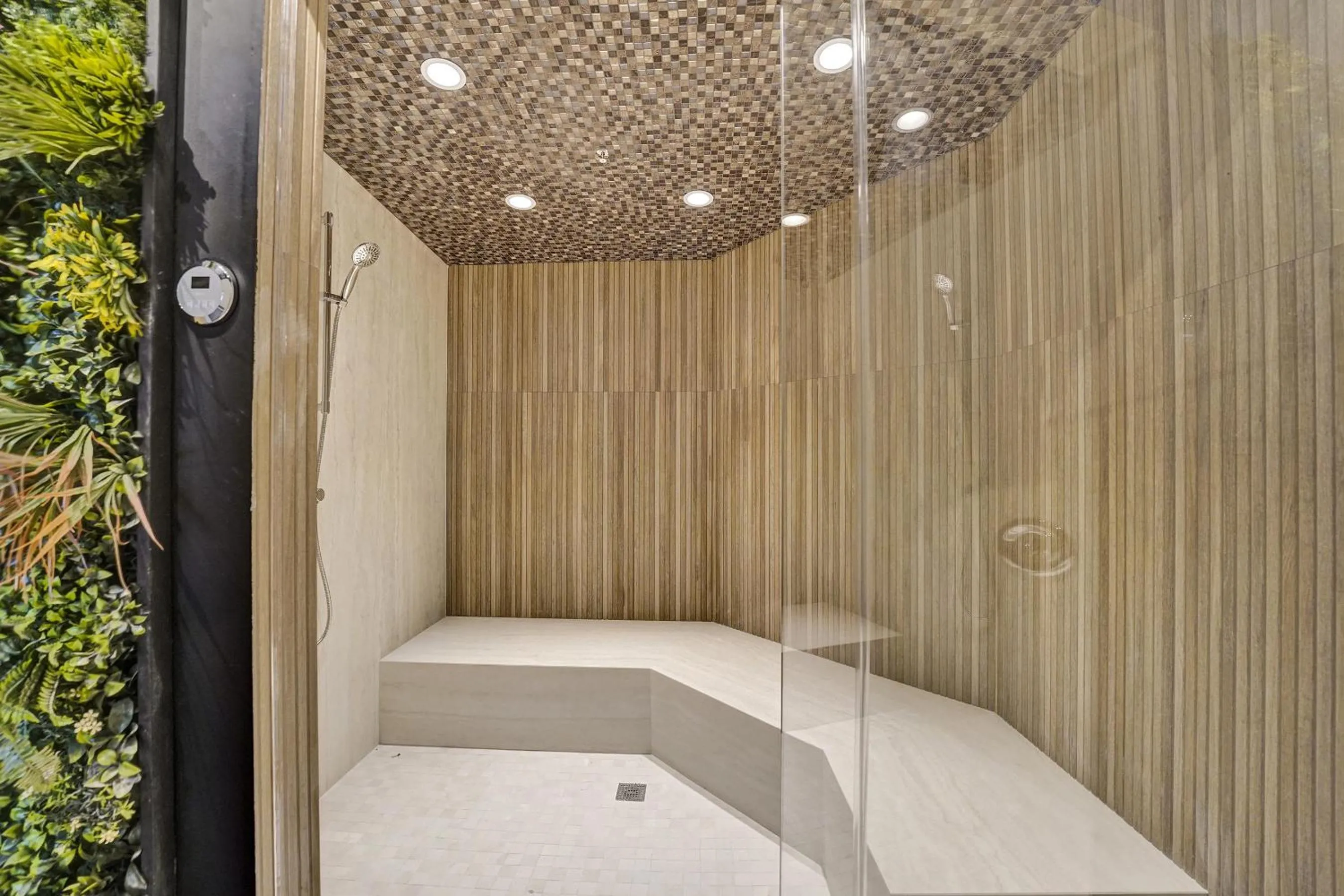 Shower in Amazing Ocean View Condo Beach Service 1111
