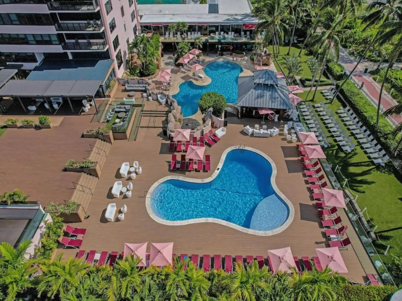 Property building in Full ocean view Huge private terrace 1002