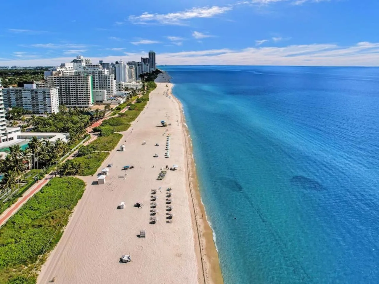 Beach in Full ocean view Huge private terrace 1002