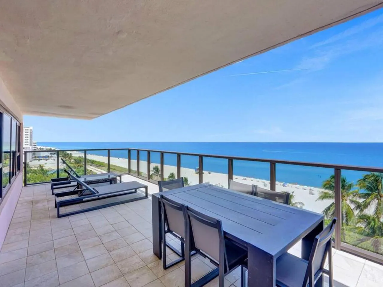 View (from property/room) in Full ocean view Huge private terrace 1002