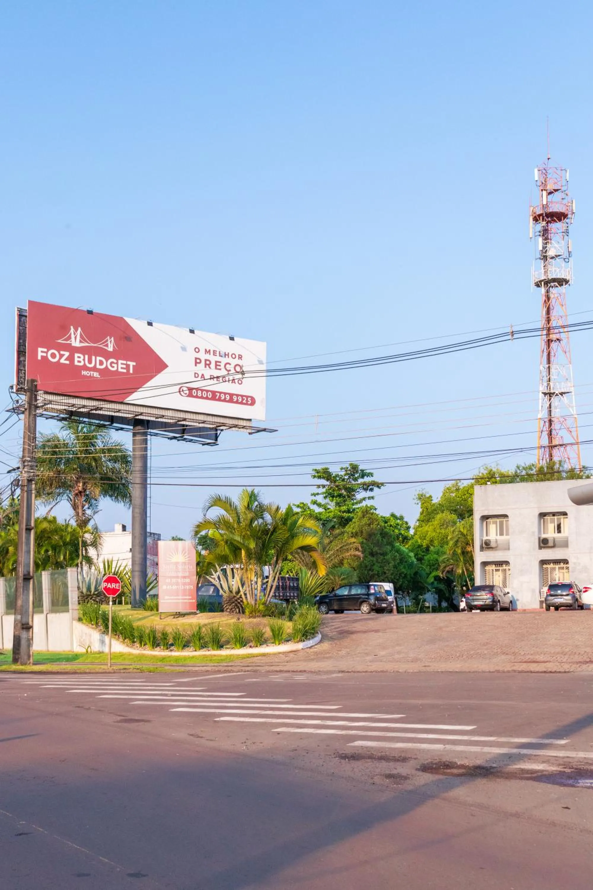 Property building in Foz Budget Hotel