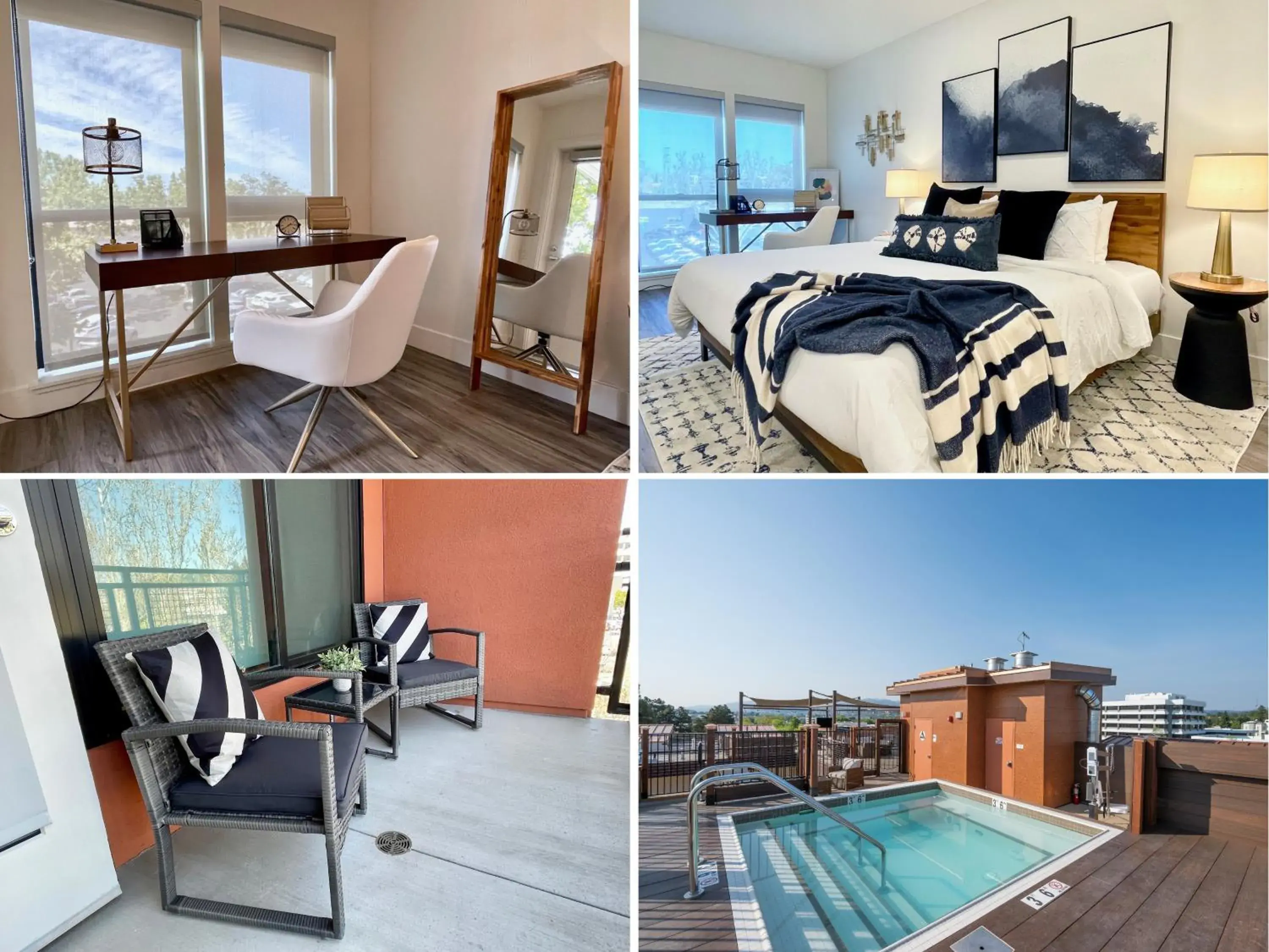 One-Bedroom Apartment in Elevator-Work Here-Gig WiFi-King Bed-Laundry in unit One-Bedroom Apartment in Elevator-Work Here-Gig WiFi-King Bed-Laundry in unit