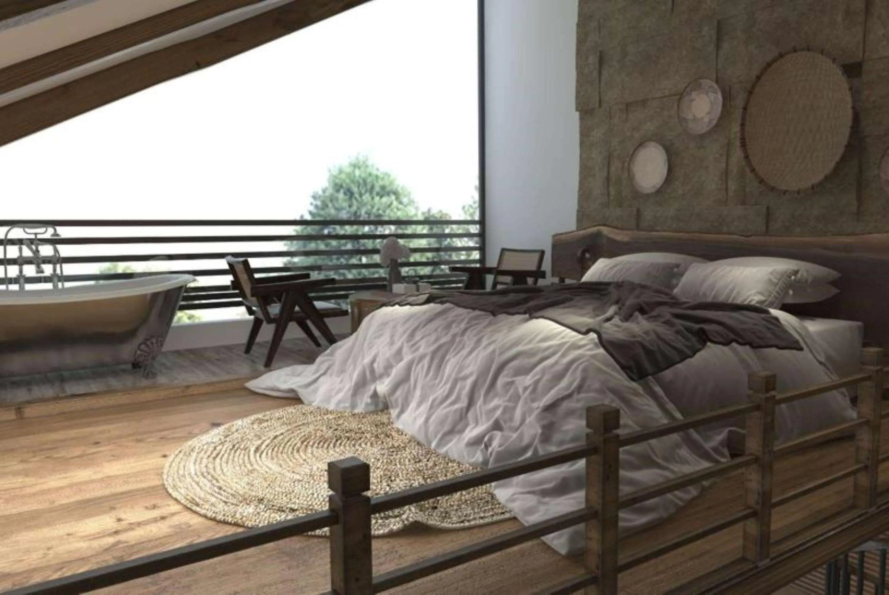 Bed in Ramada Resort by Wyndham Kastamonu