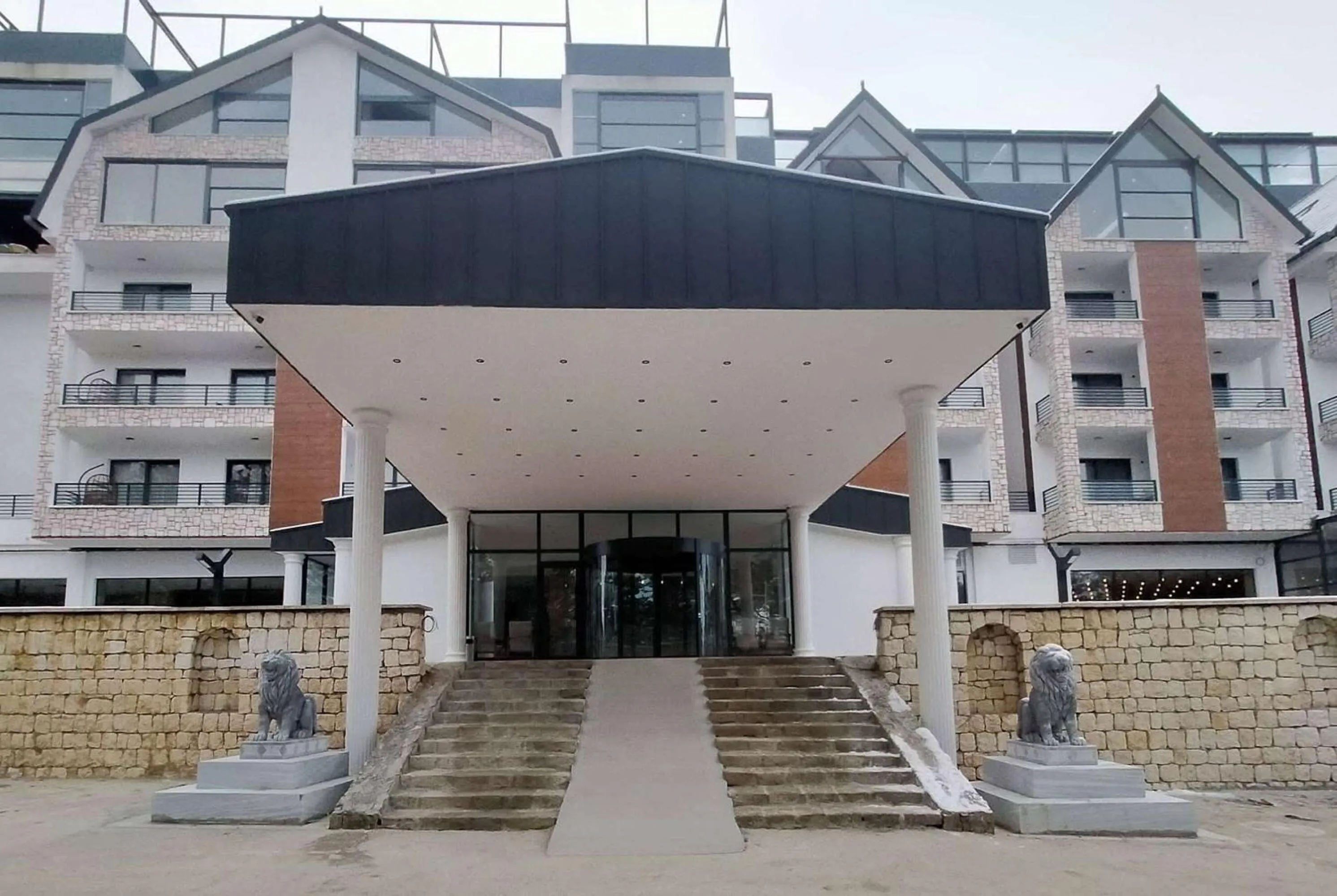 Property building in Ramada Resort by Wyndham Kastamonu