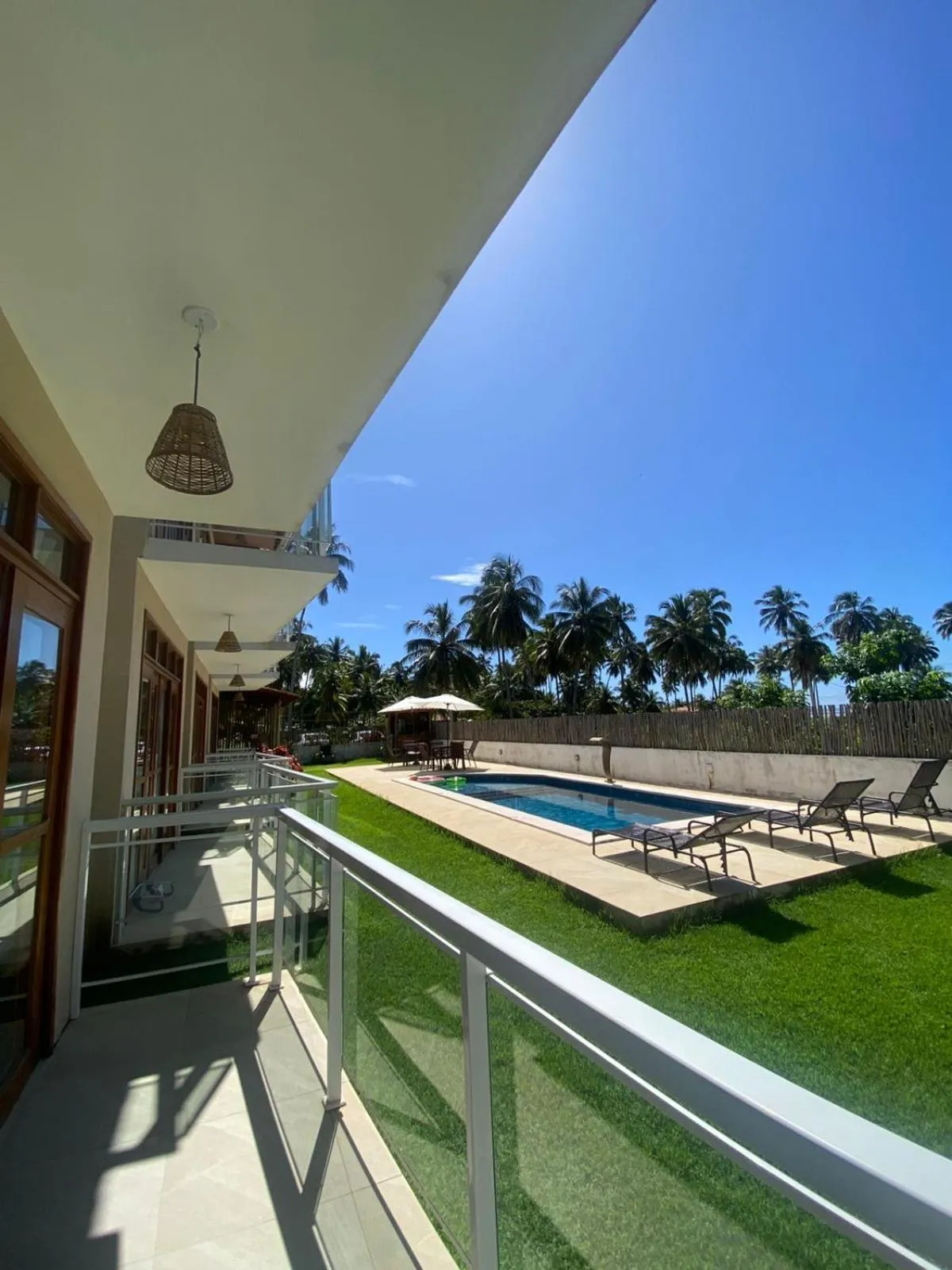 Property building in Pousada Canouan