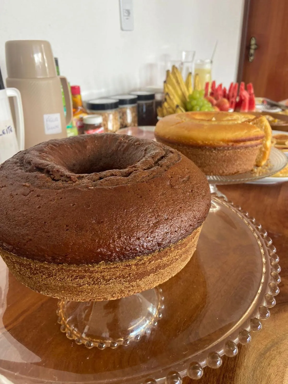 Breakfast in Pousada Canouan