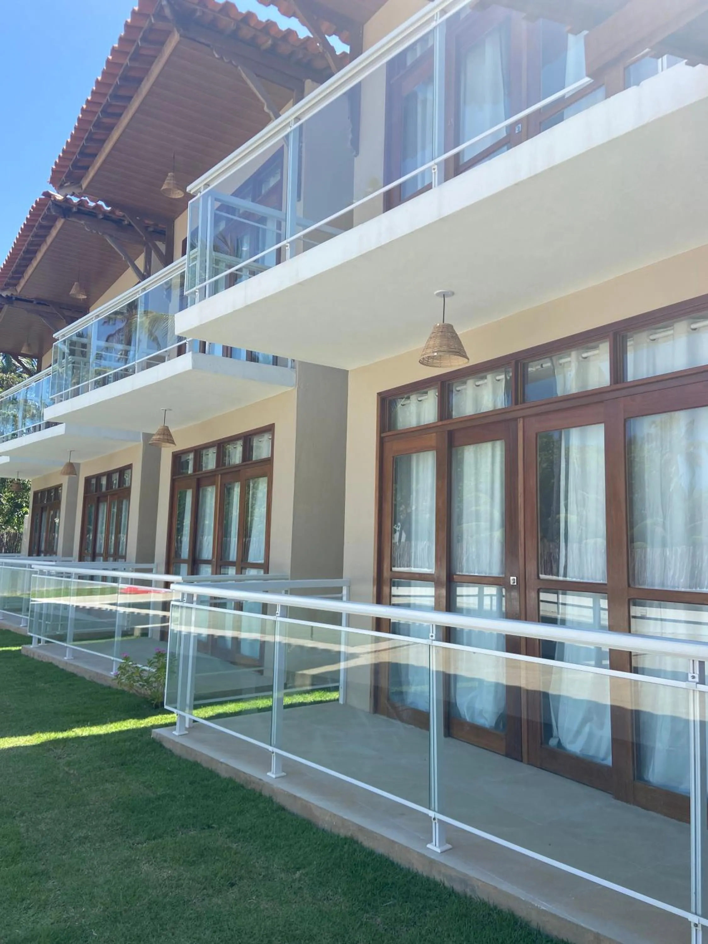 Property building in Pousada Canouan