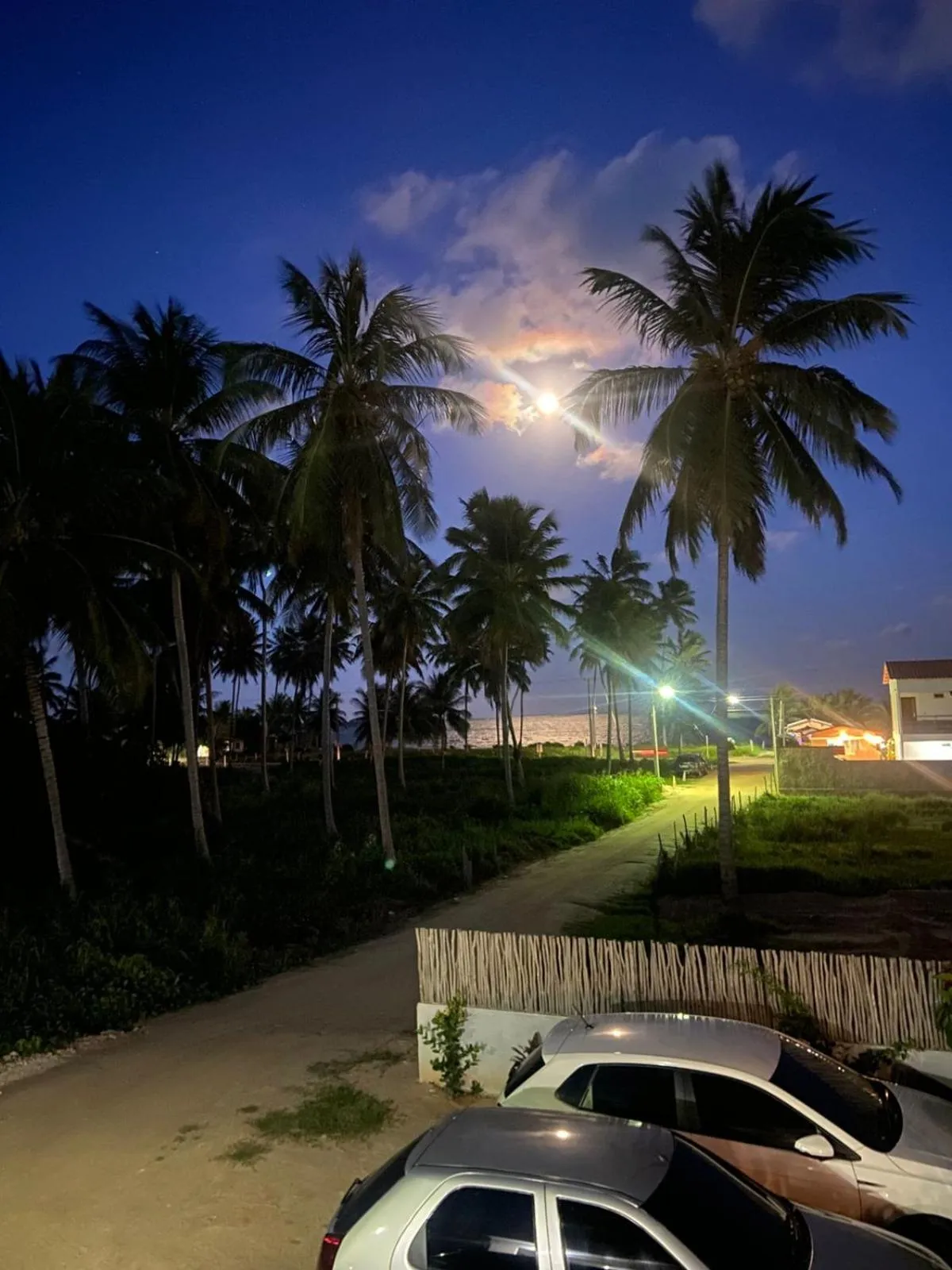 Night in Pousada Canouan