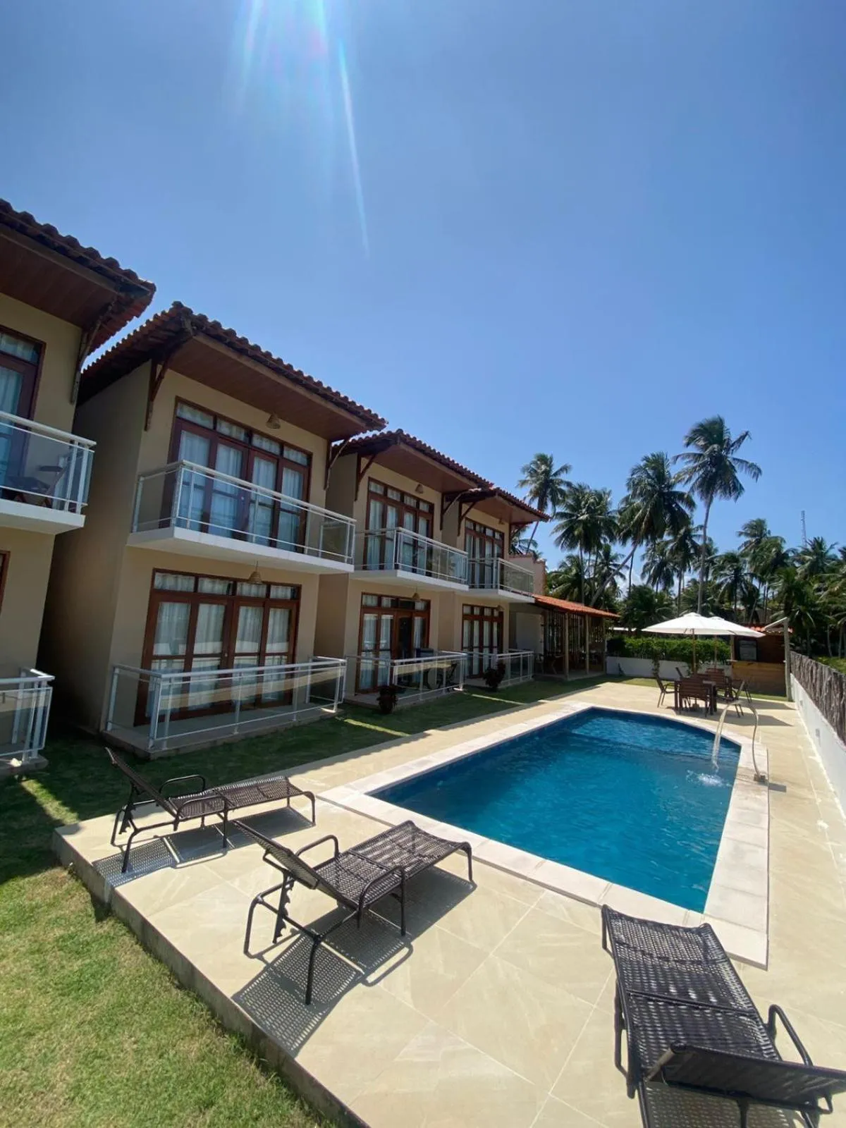 Property building in Pousada Canouan