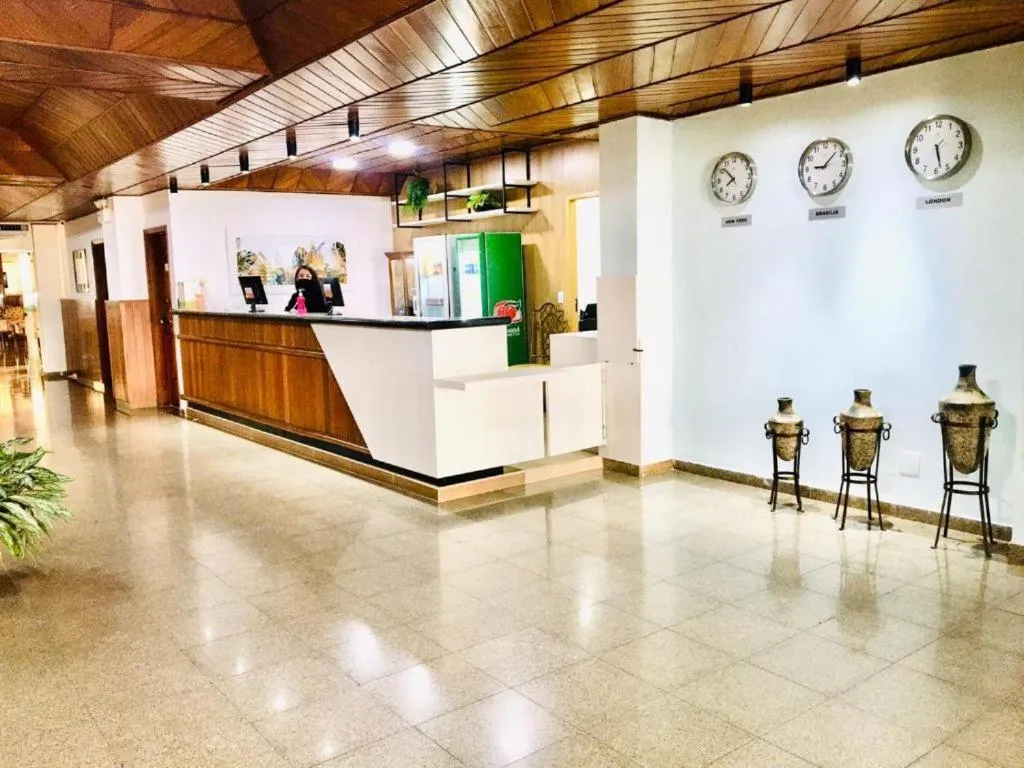 Lobby or reception, Lobby/Reception in Harbor Self Cidade Verde