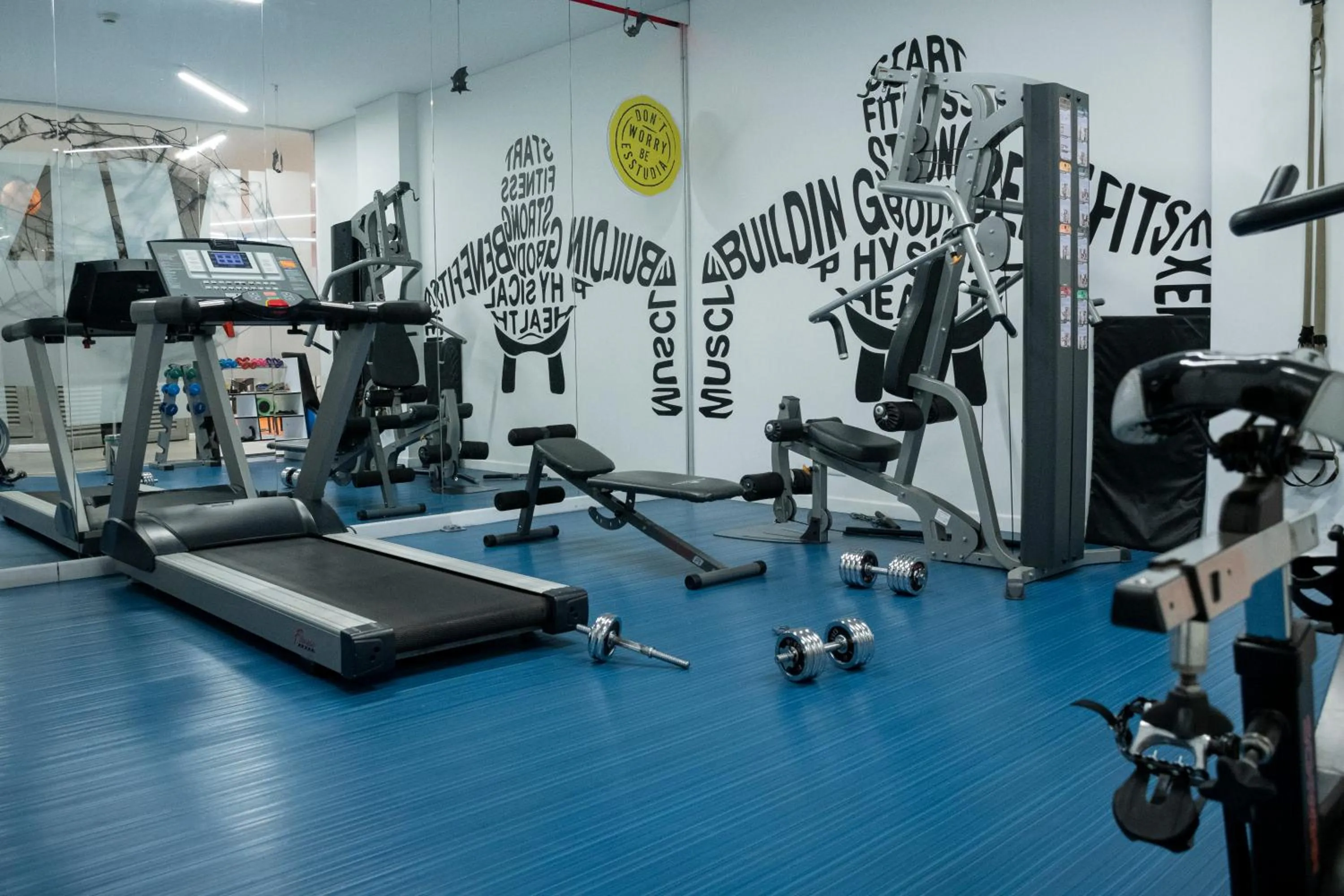 Fitness centre/facilities in Esstudia 17-4