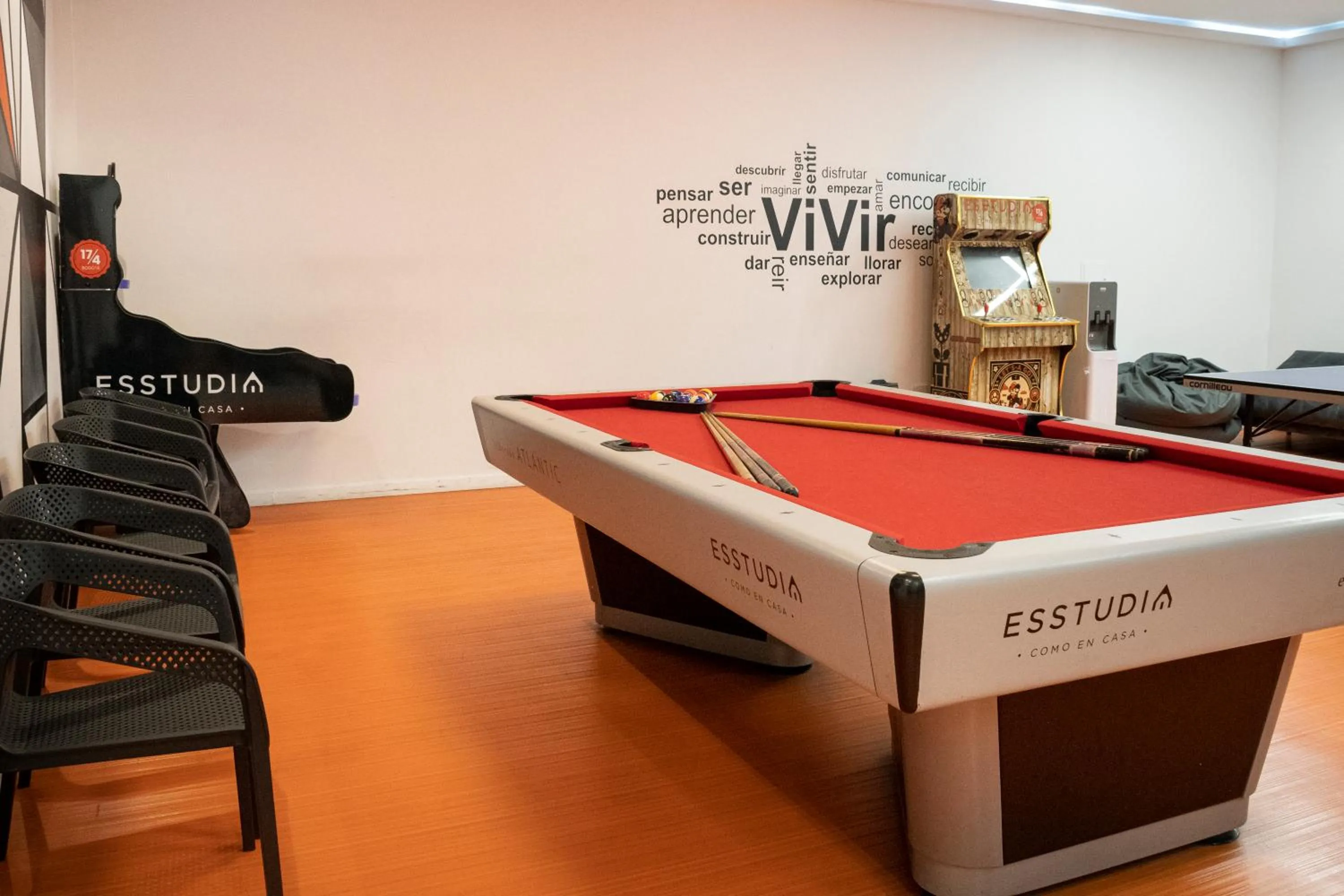Game Room in Esstudia 17-4