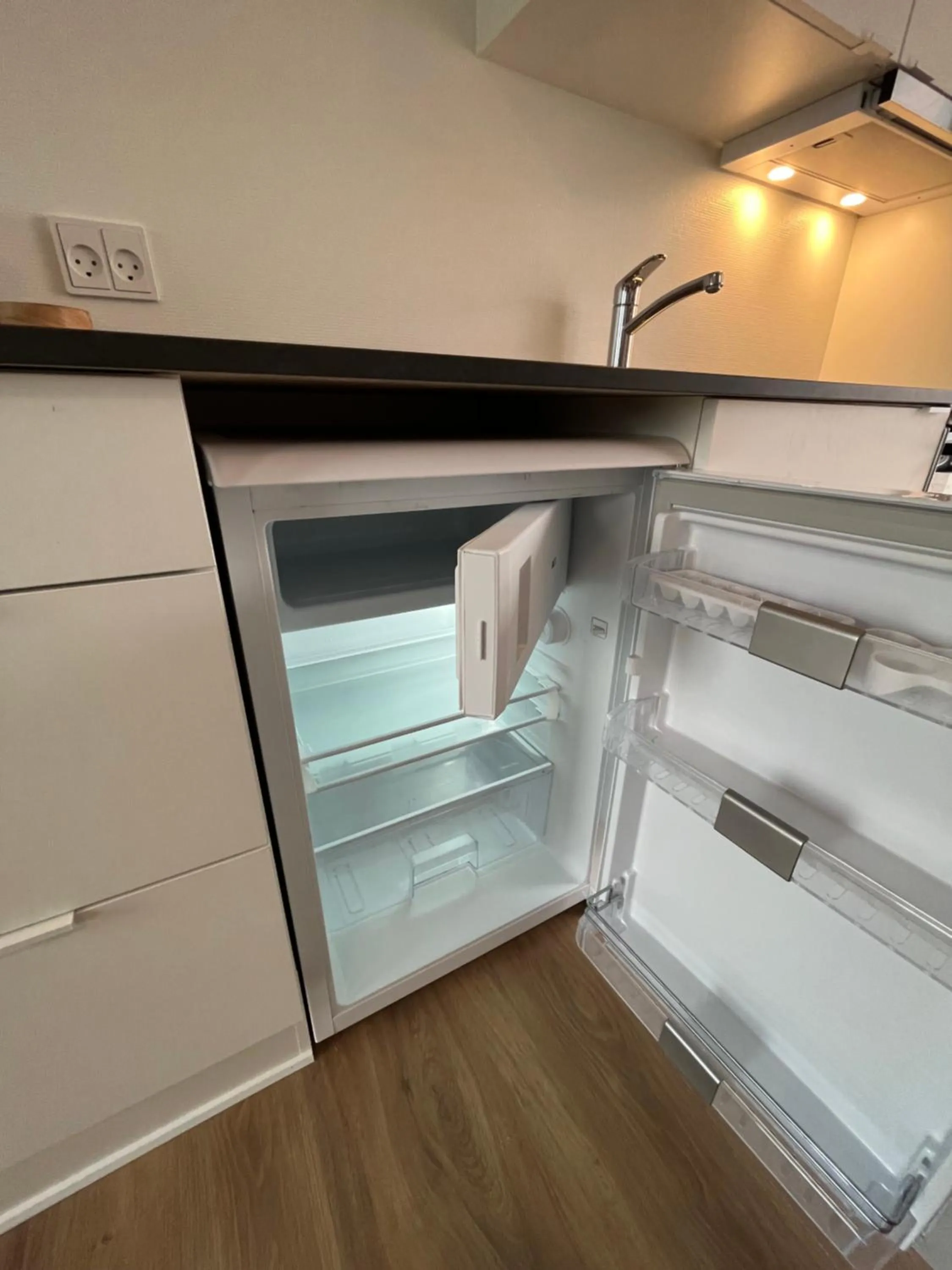 Kitchen or kitchenette in Go-Sleep Bredehus