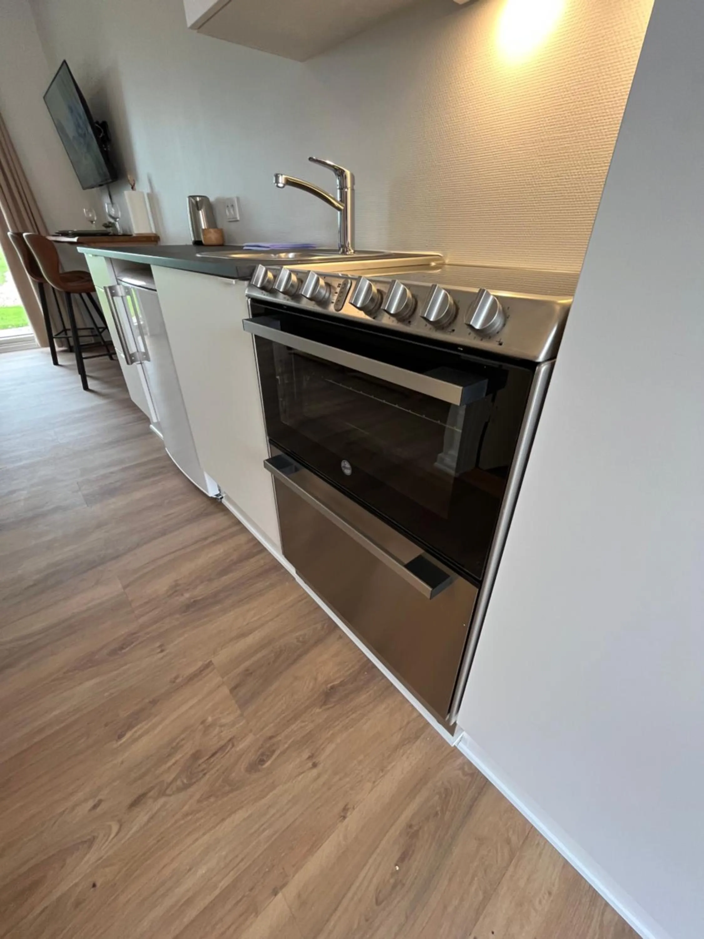 Kitchen or kitchenette in Go-Sleep Bredehus