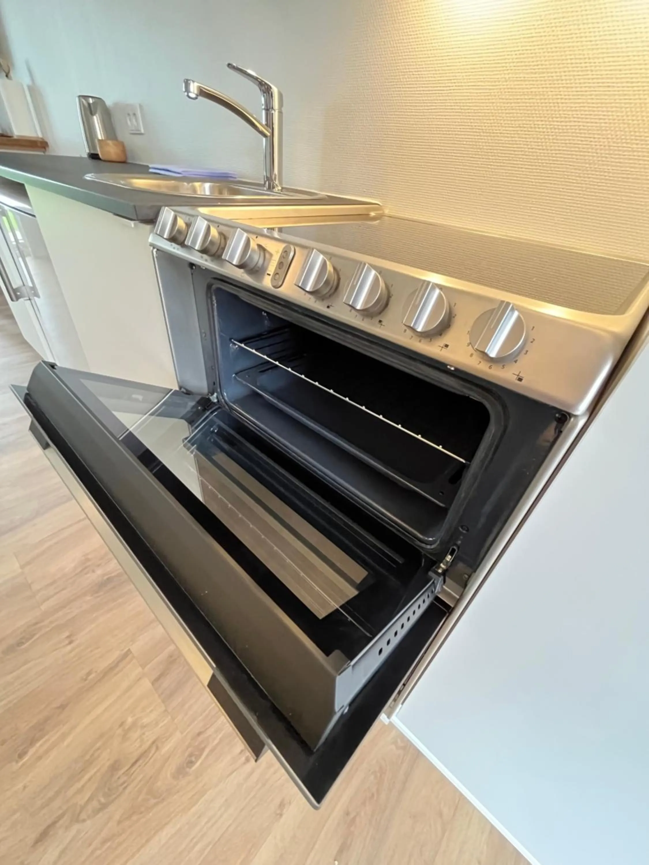 Kitchen or kitchenette in Go-Sleep Bredehus