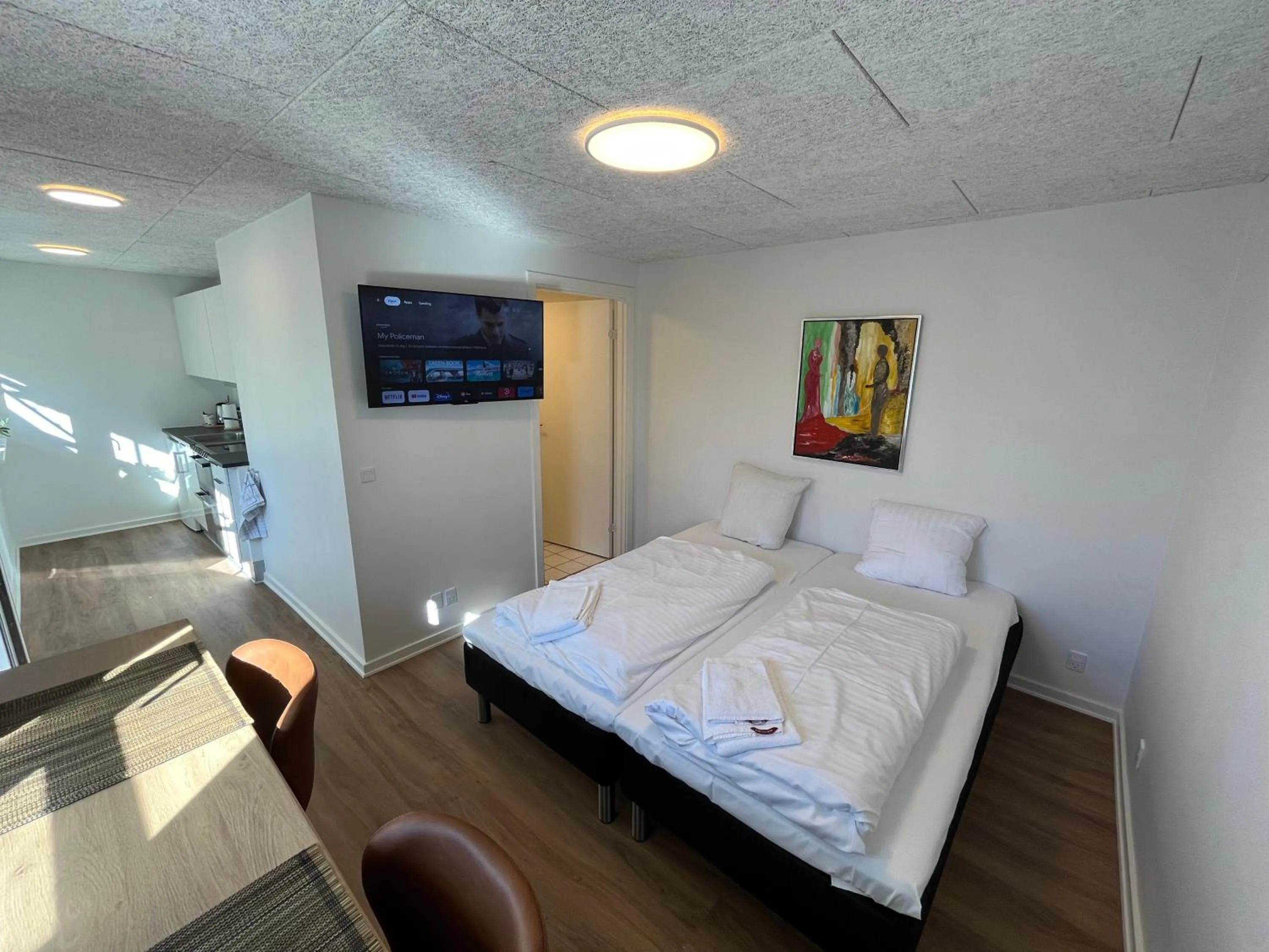 Bed in Go-Sleep Bredehus