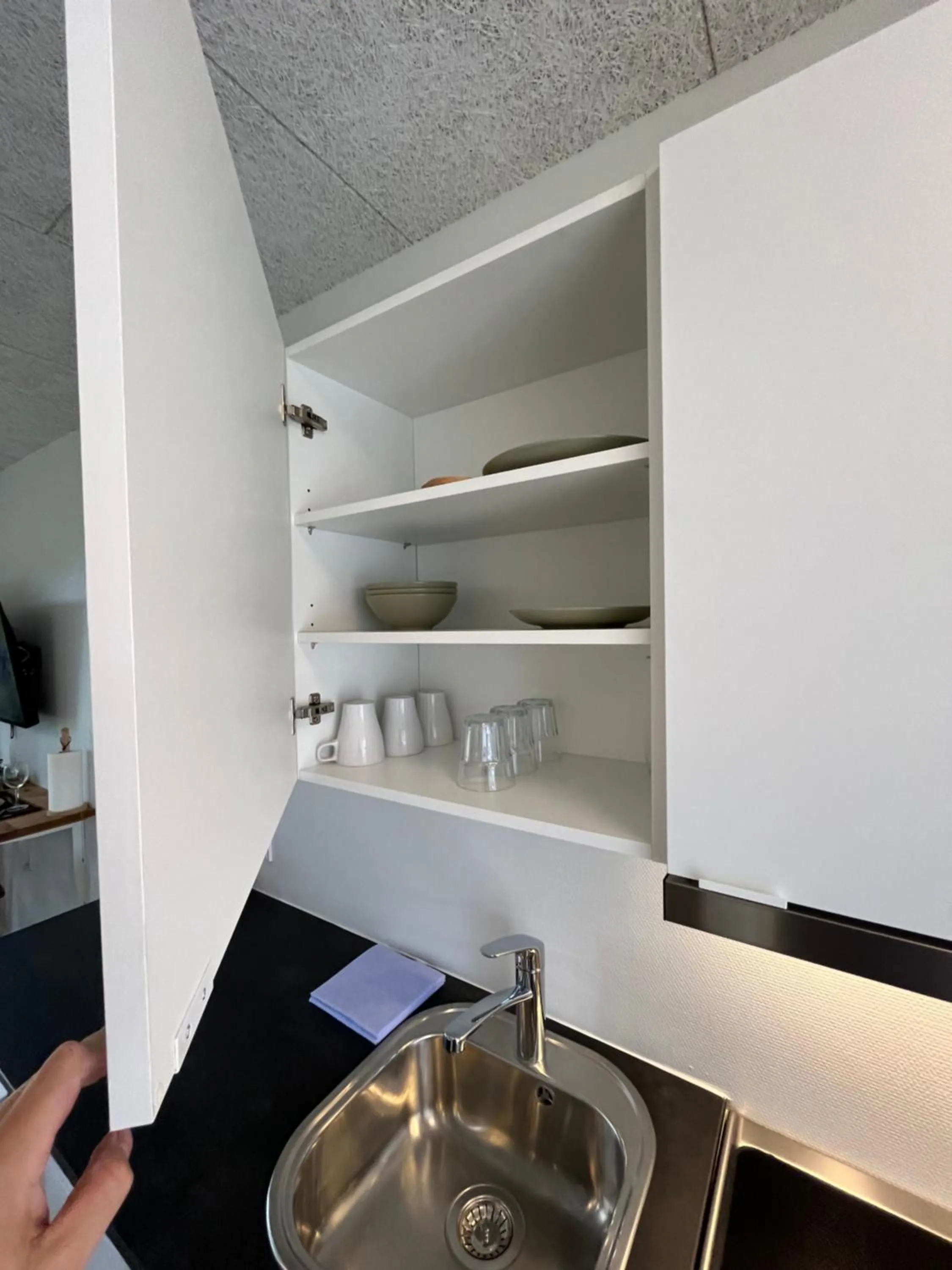 Kitchen or kitchenette in Go-Sleep Bredehus