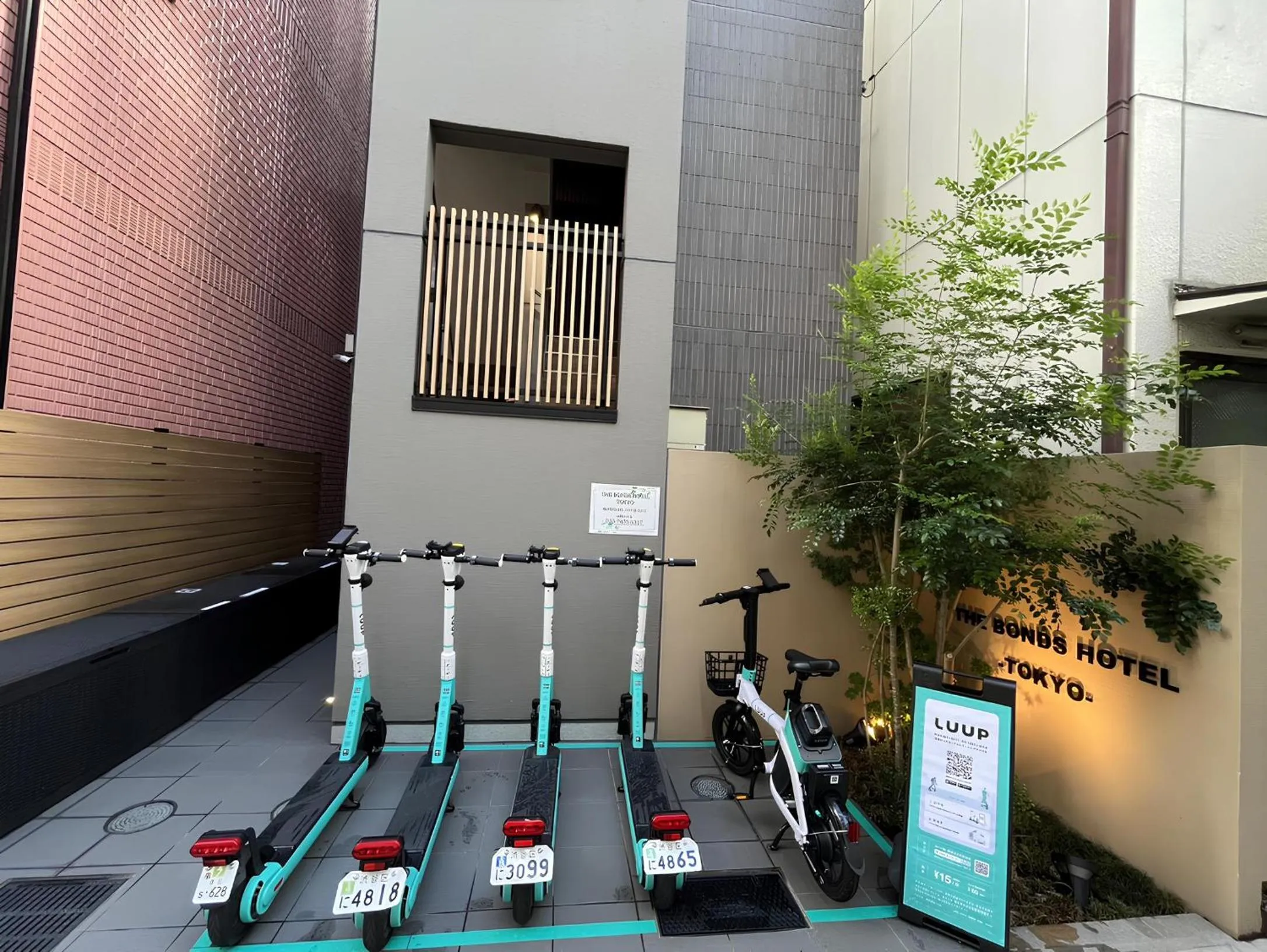 THE BONDS HOTEL TOKYO