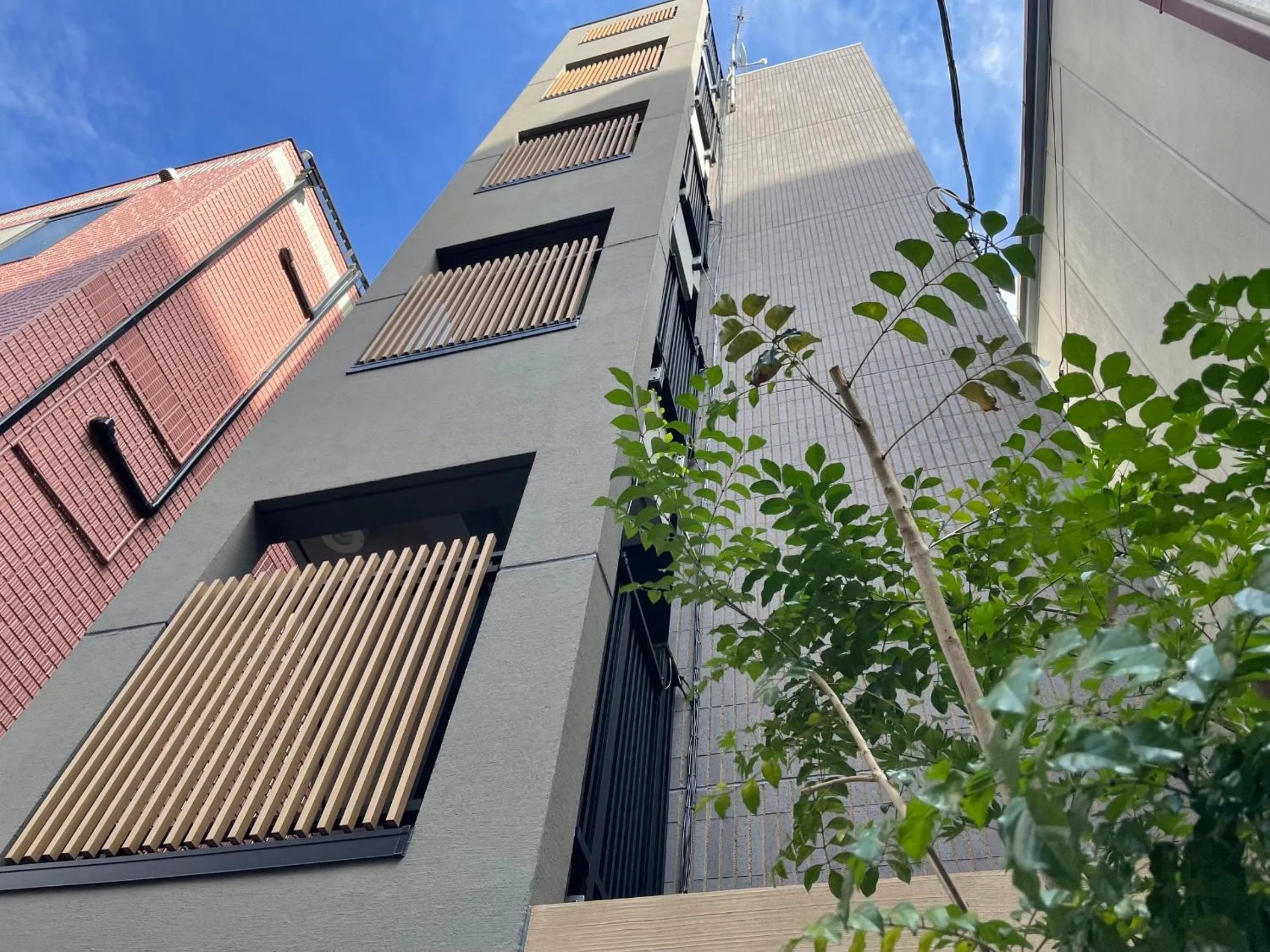 Property building in THE BONDS HOTEL TOKYO