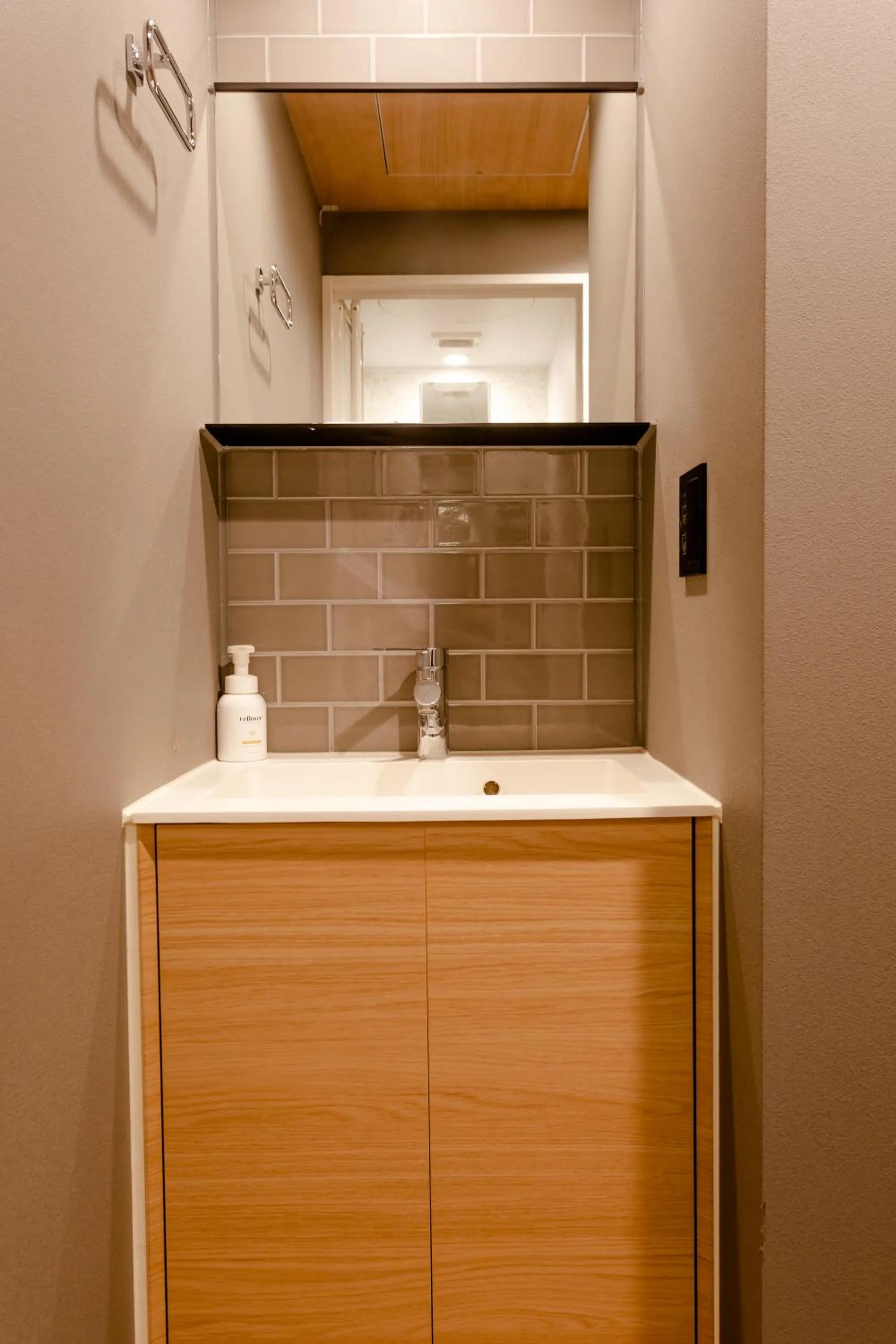 Bathroom in THE BONDS HOTEL TOKYO