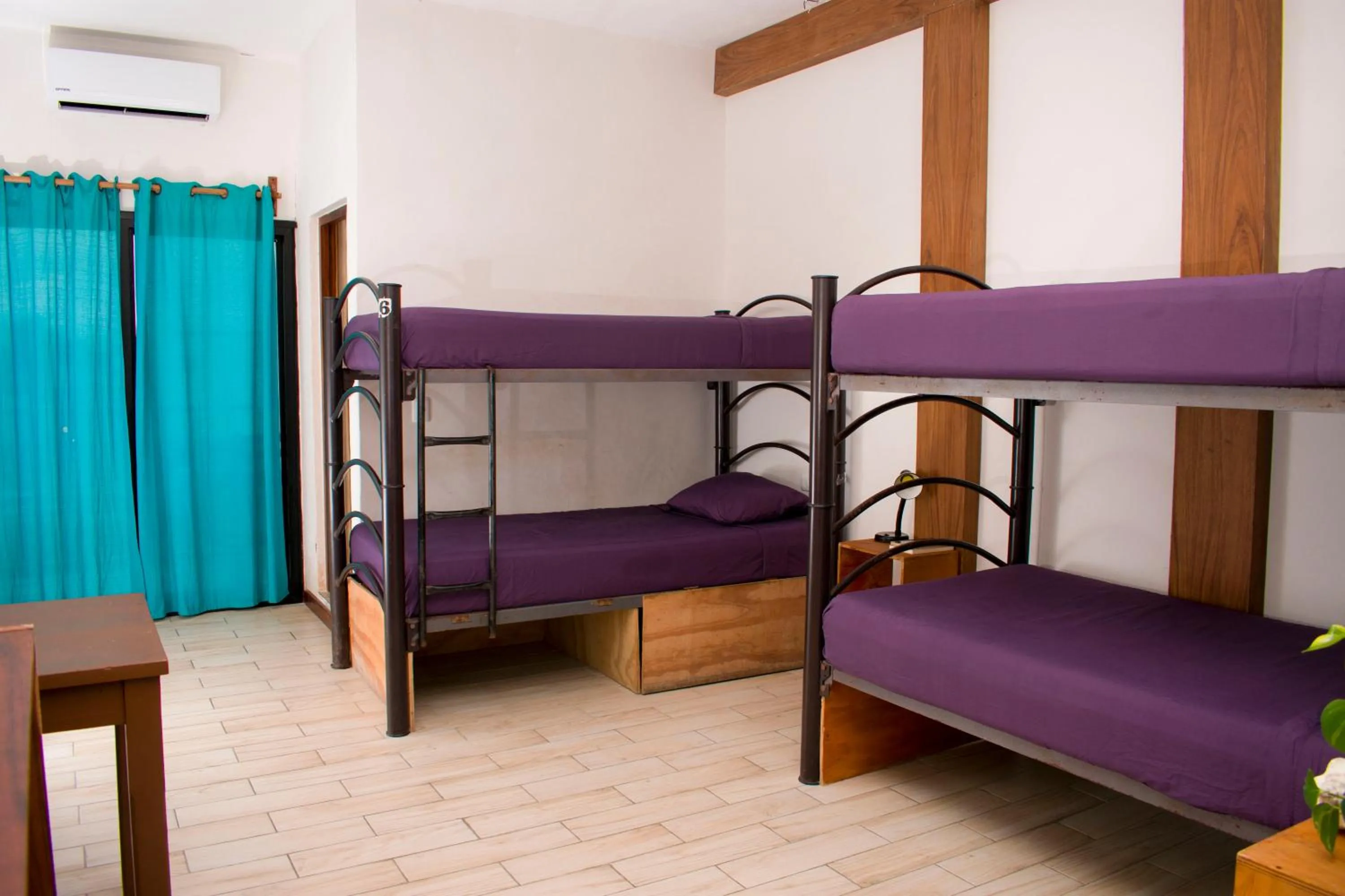 Bed in 4-Bed Mixed Dormitory Room in Balu Hotel