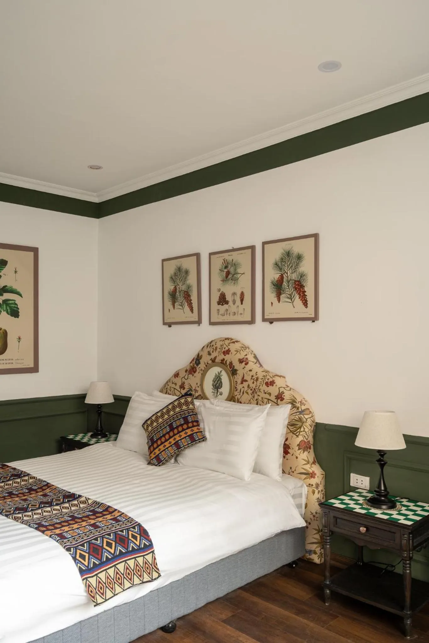 Bed in The Gate Boutique Hotel Sapa