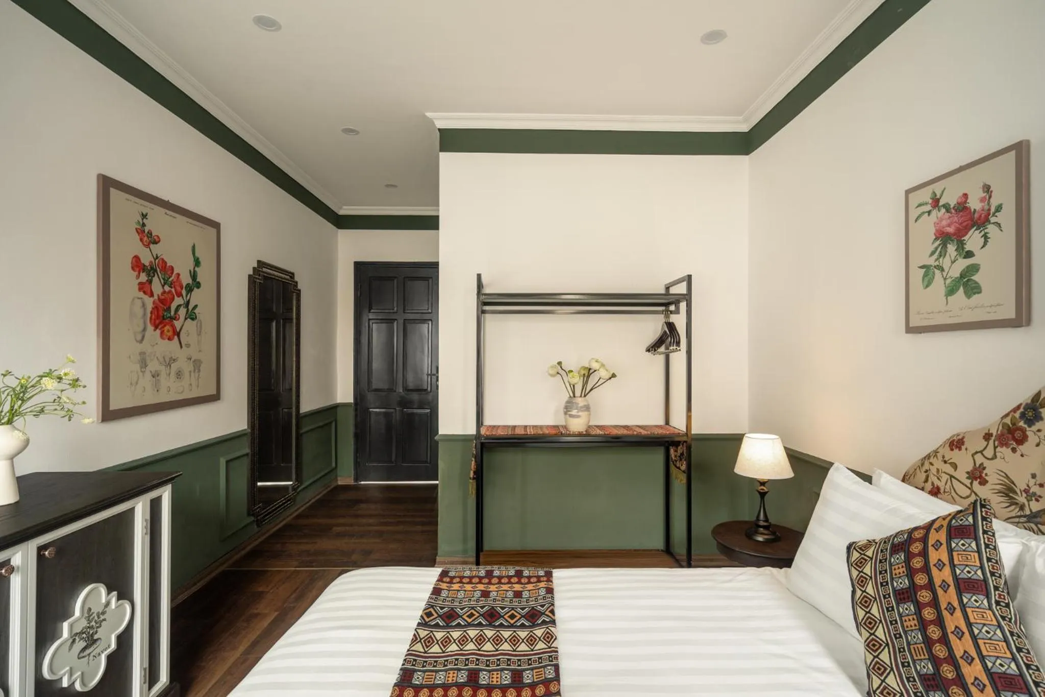 Bed in The Gate Boutique Hotel Sapa