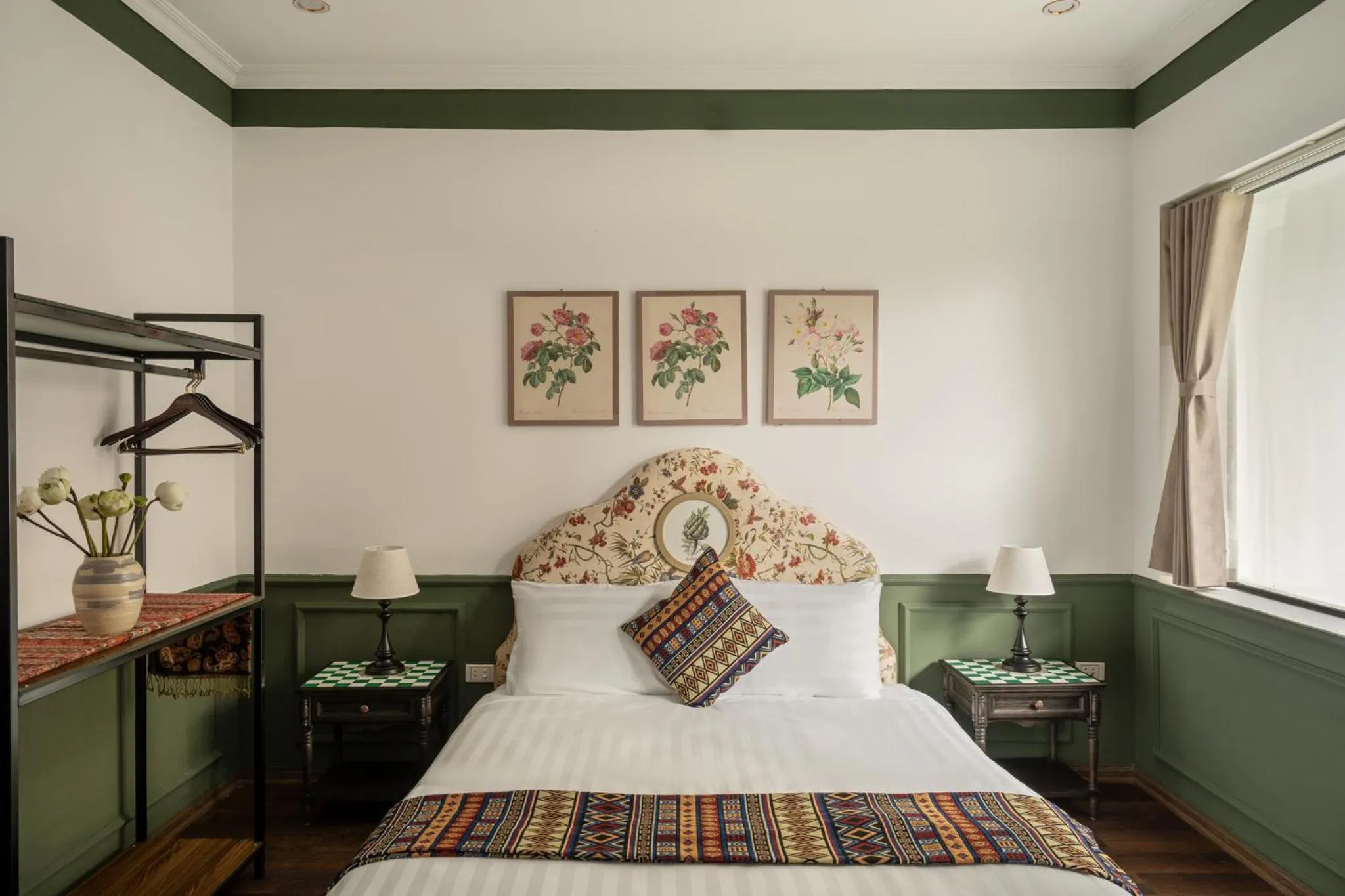 Bed in The Gate Boutique Hotel Sapa