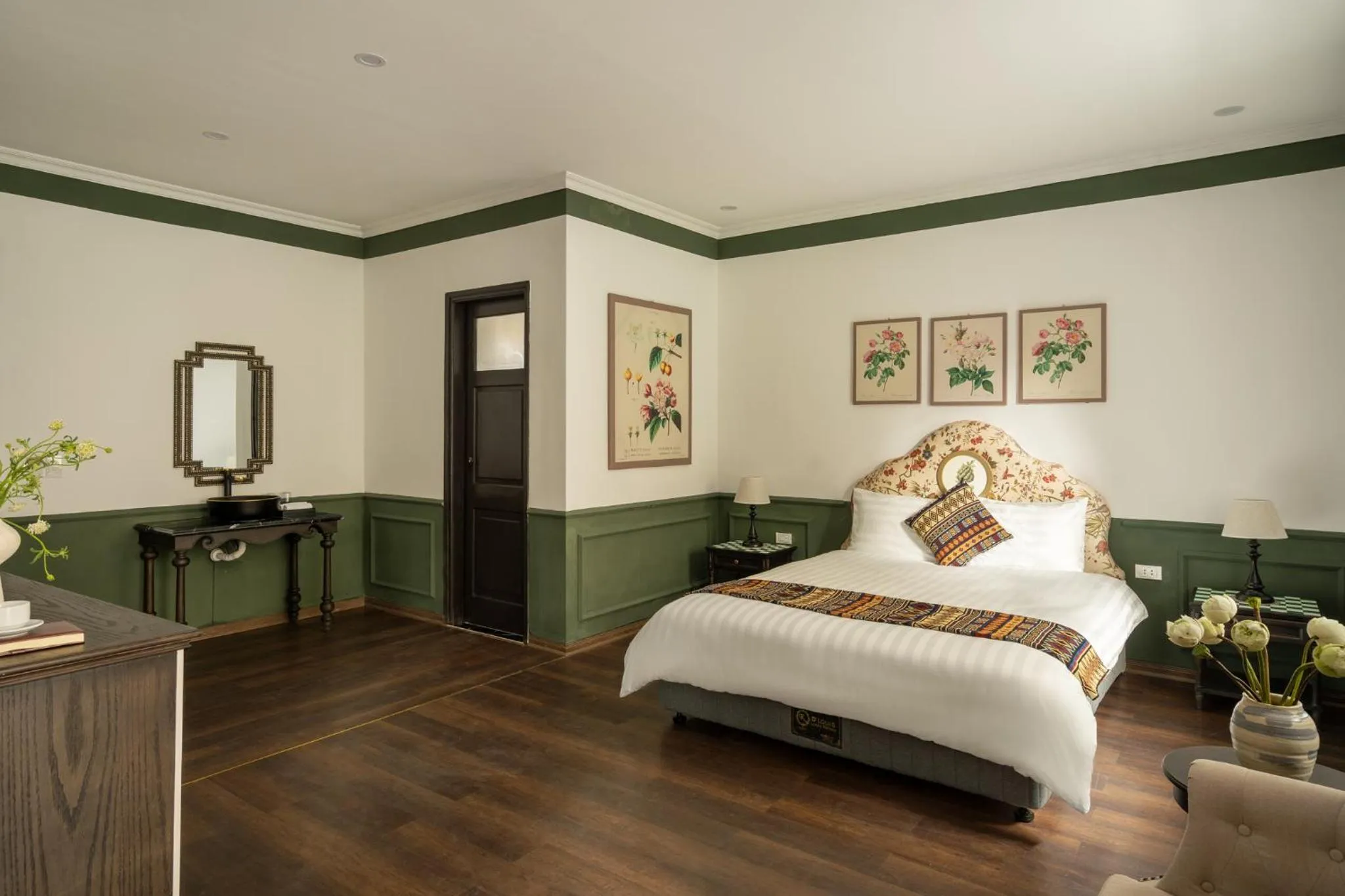 Bed in The Gate Boutique Hotel Sapa