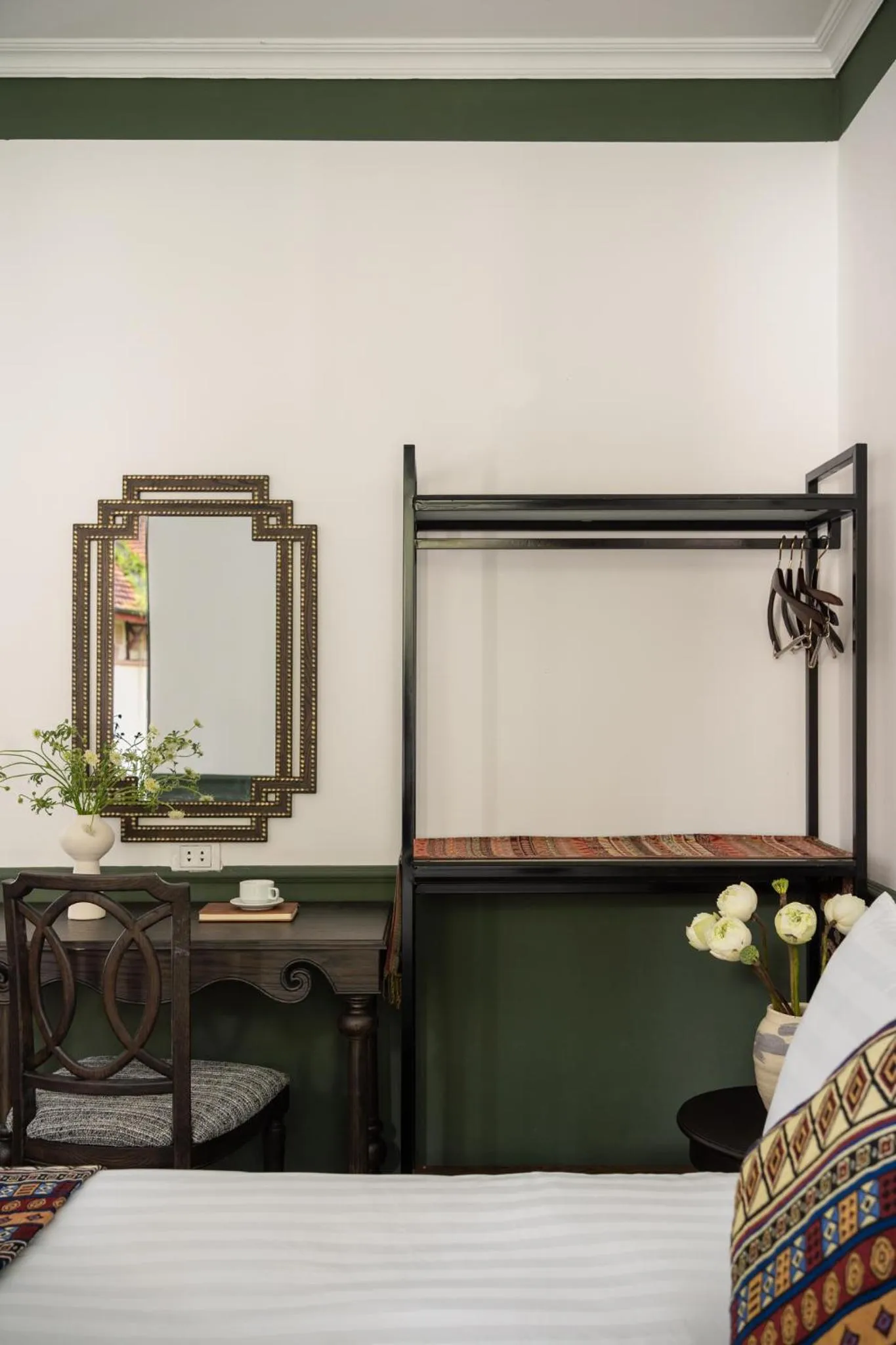 Photo of the whole room, Bed in The Gate Boutique Hotel Sapa