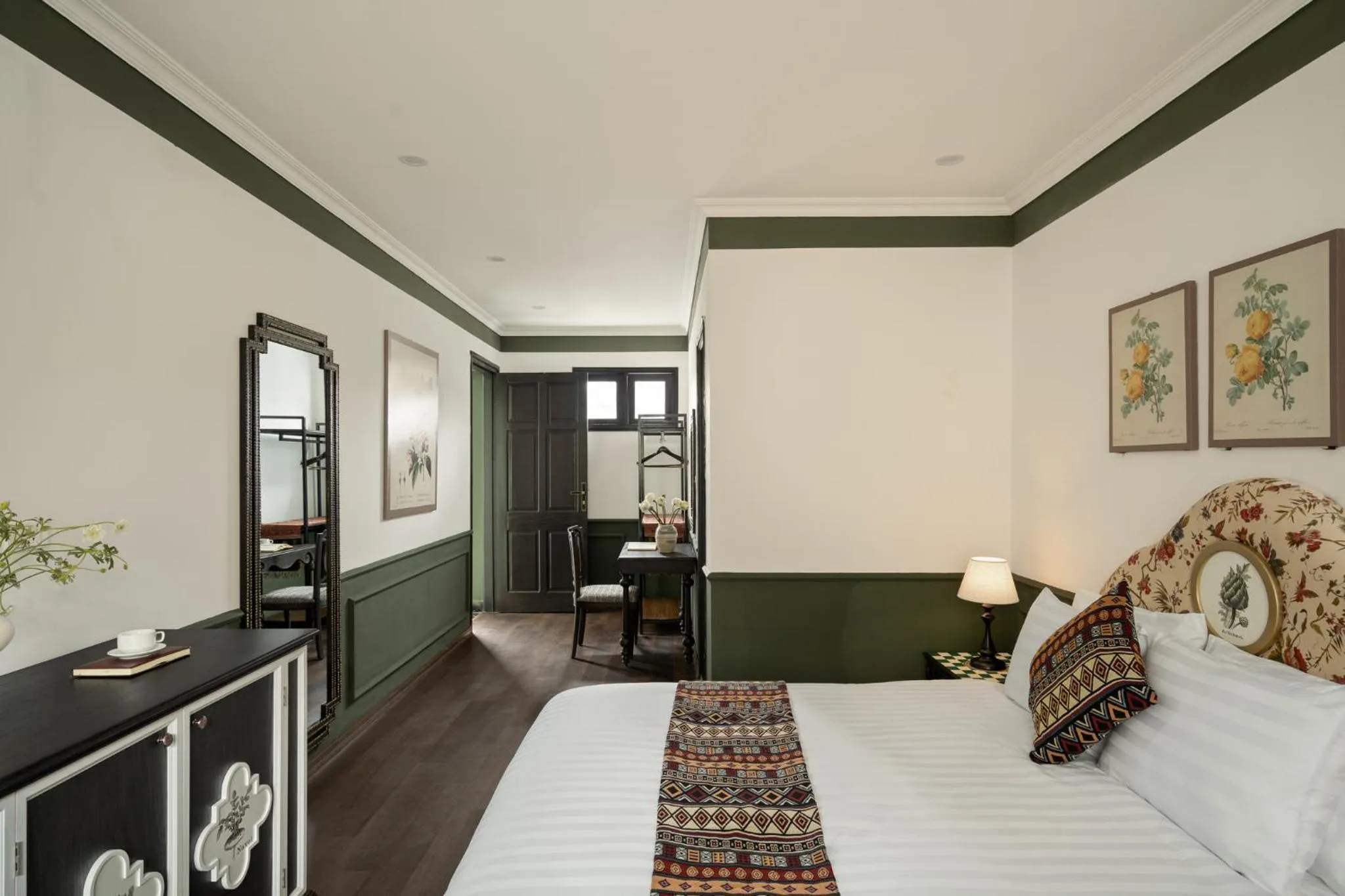 Bed in The Gate Boutique Hotel Sapa