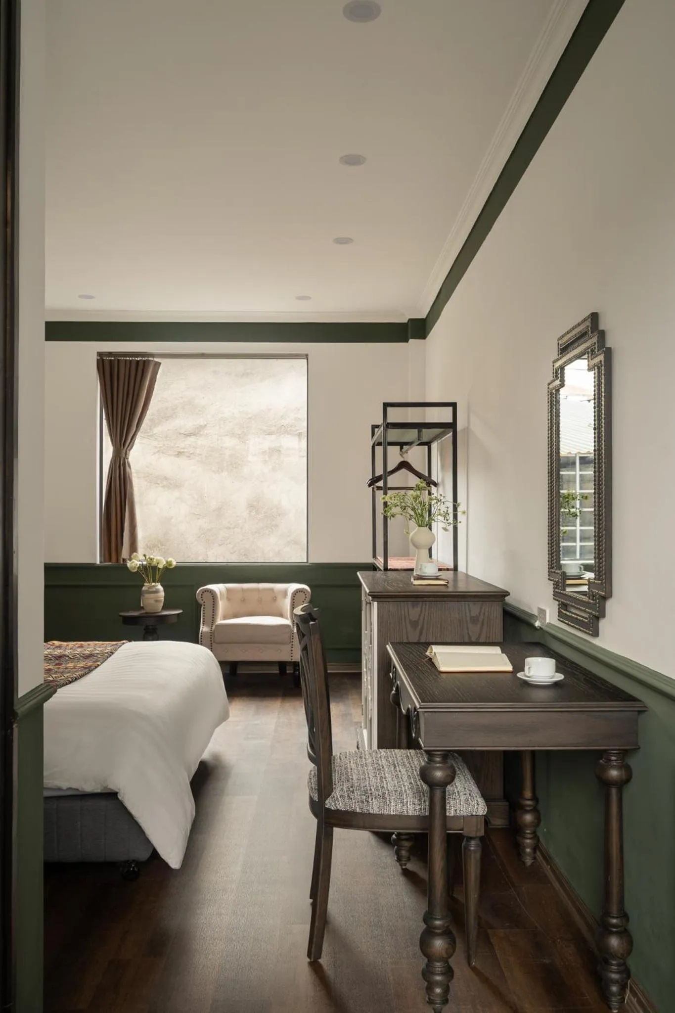 Photo of the whole room, Bed in The Gate Boutique Hotel Sapa