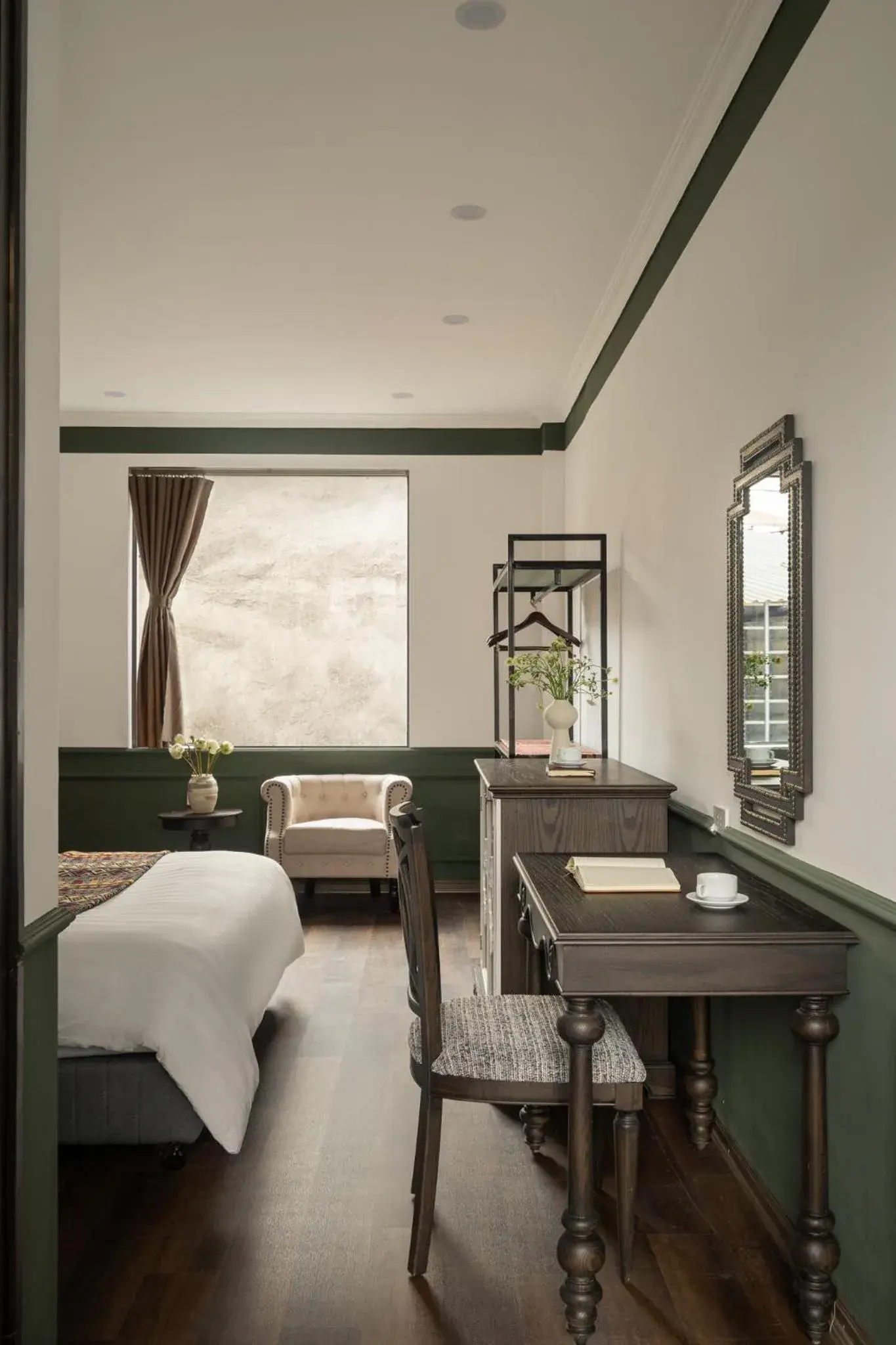 Standard Double Room in The Gate Boutique Hotel Sapa Standard Double Room in The Gate Boutique Hotel Sapa