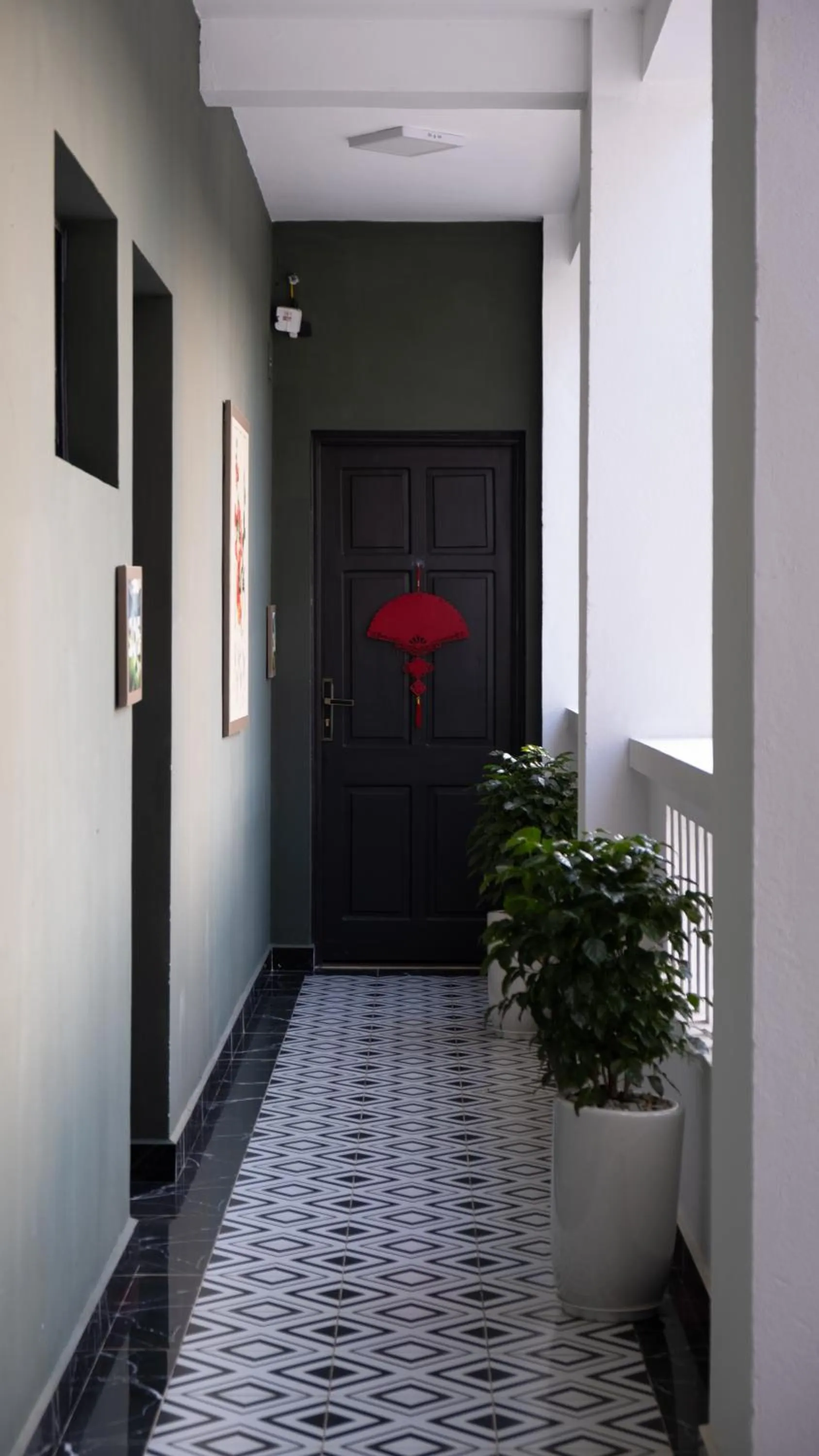 Property building in The Gate Boutique Hotel Sapa