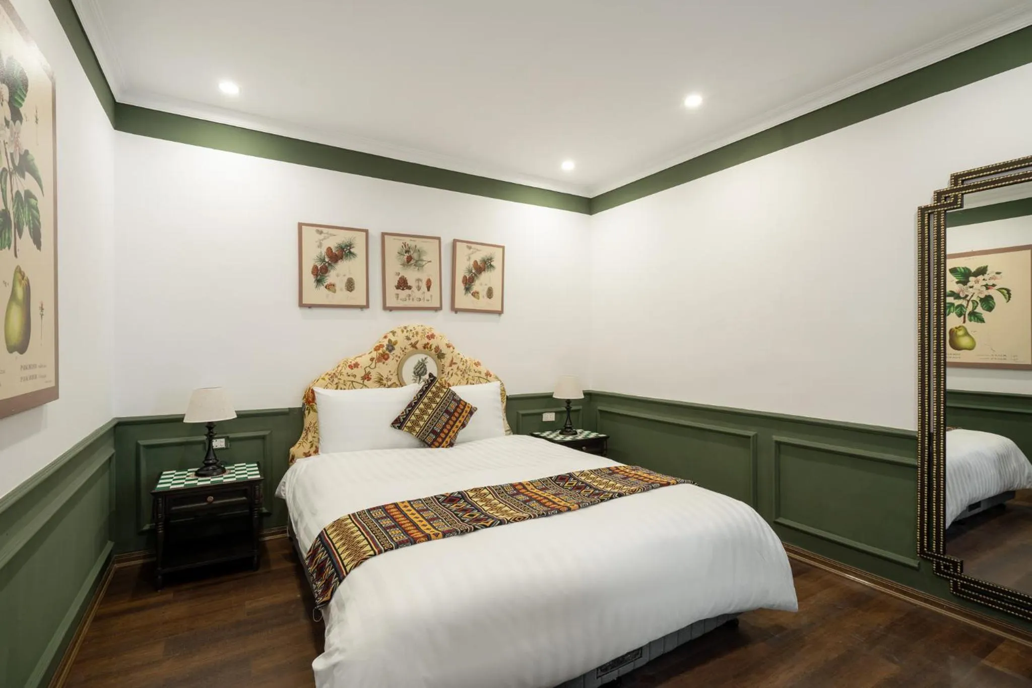 Bed in The Gate Boutique Hotel Sapa