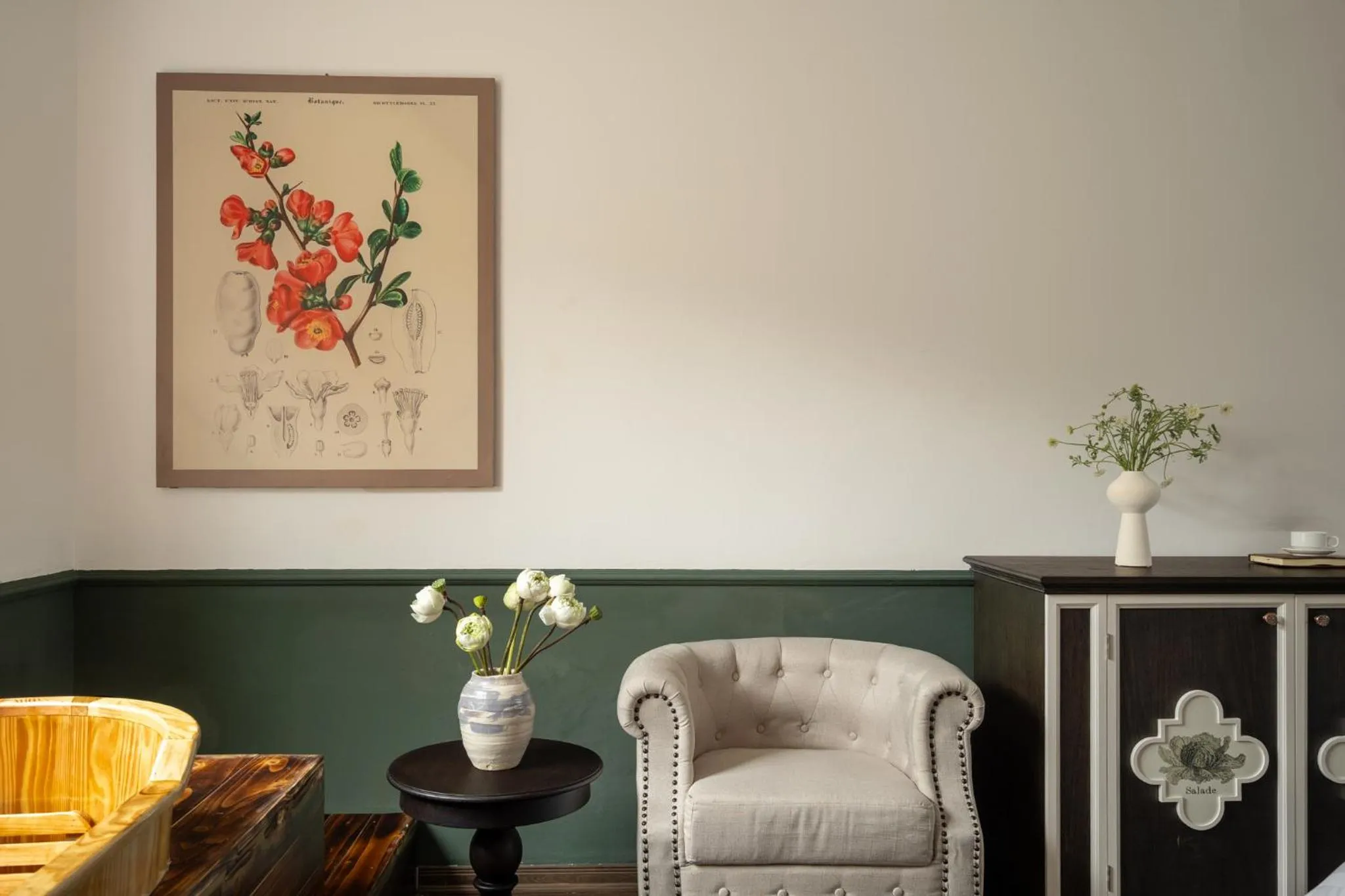 Photo of the whole room in The Gate Boutique Hotel Sapa