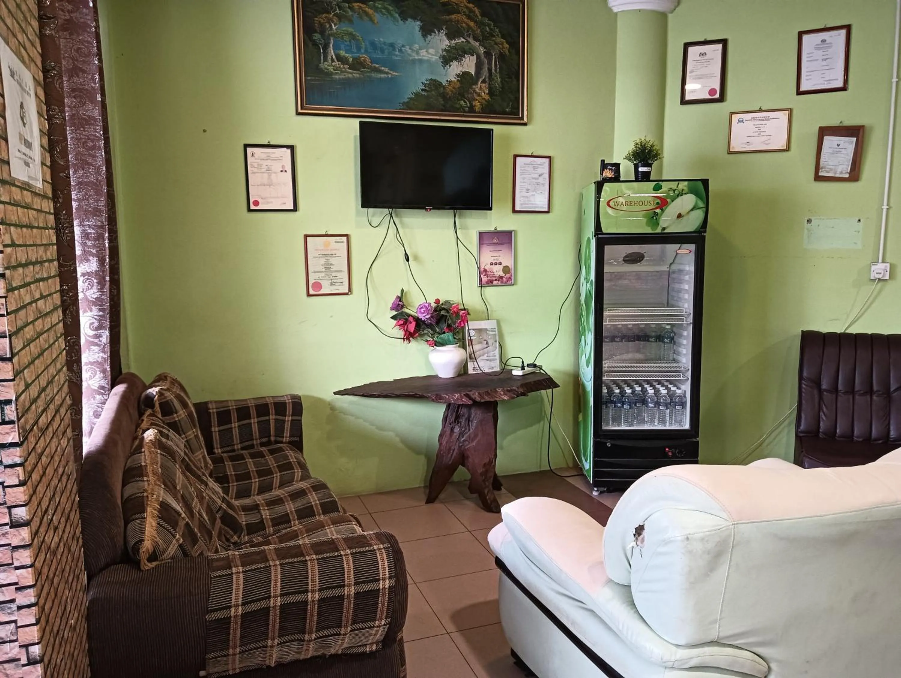 Lobby or reception in Hotel O Wawasan Inn