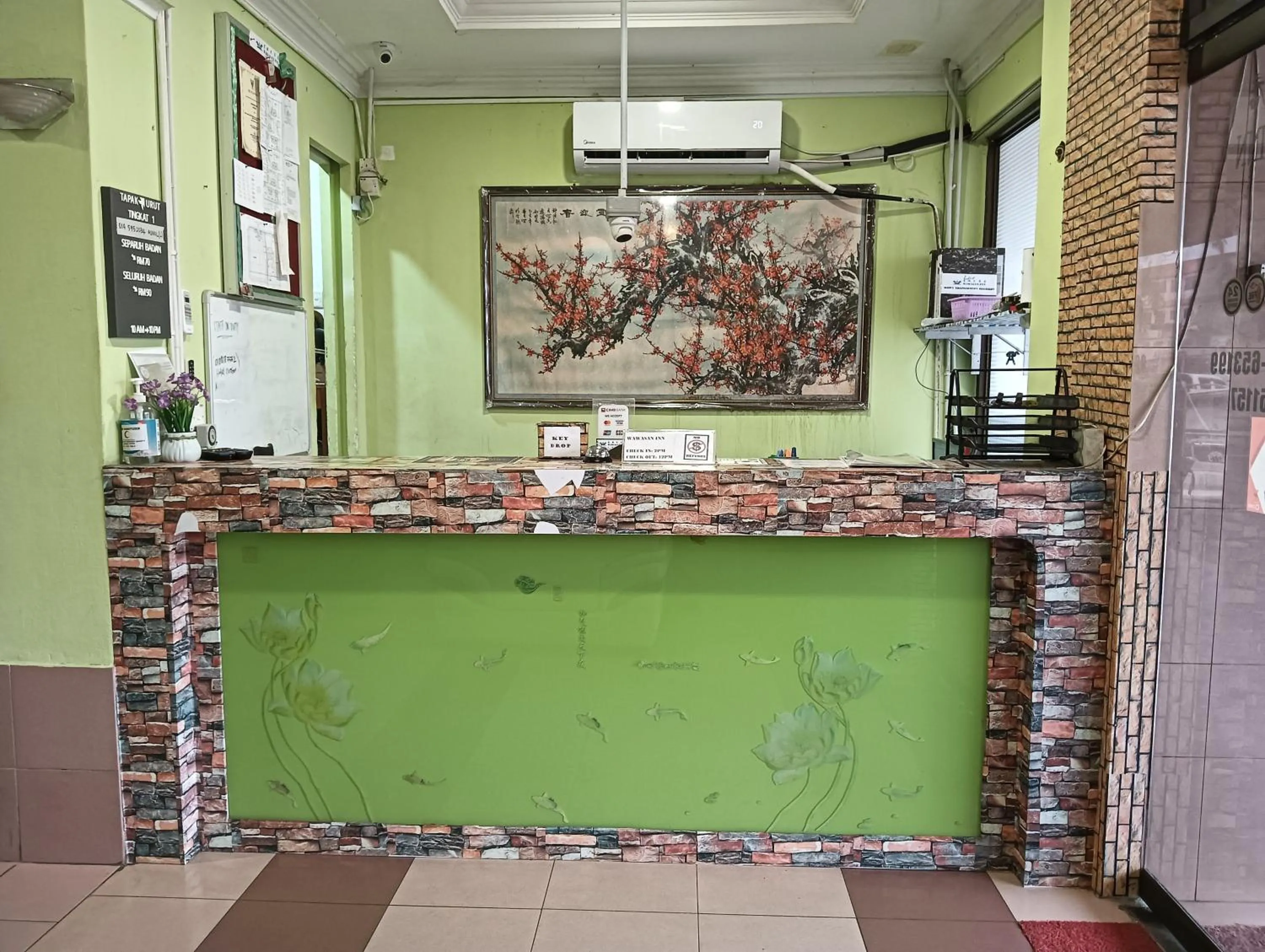 Lobby or reception in Hotel O Wawasan Inn