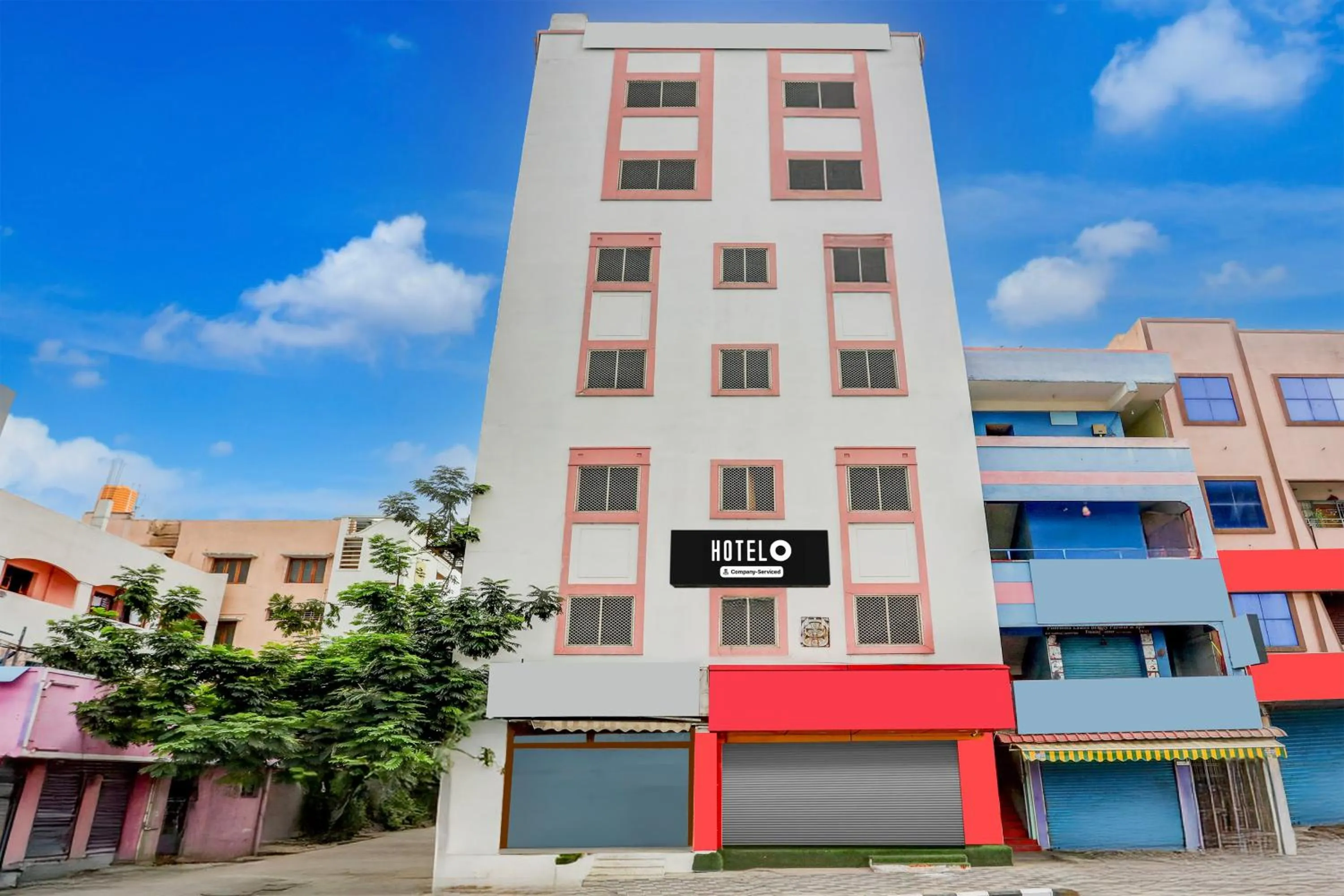 Facade/entrance in Super Hotel O Karakambadi Near Alipiri formerly BVN Grand