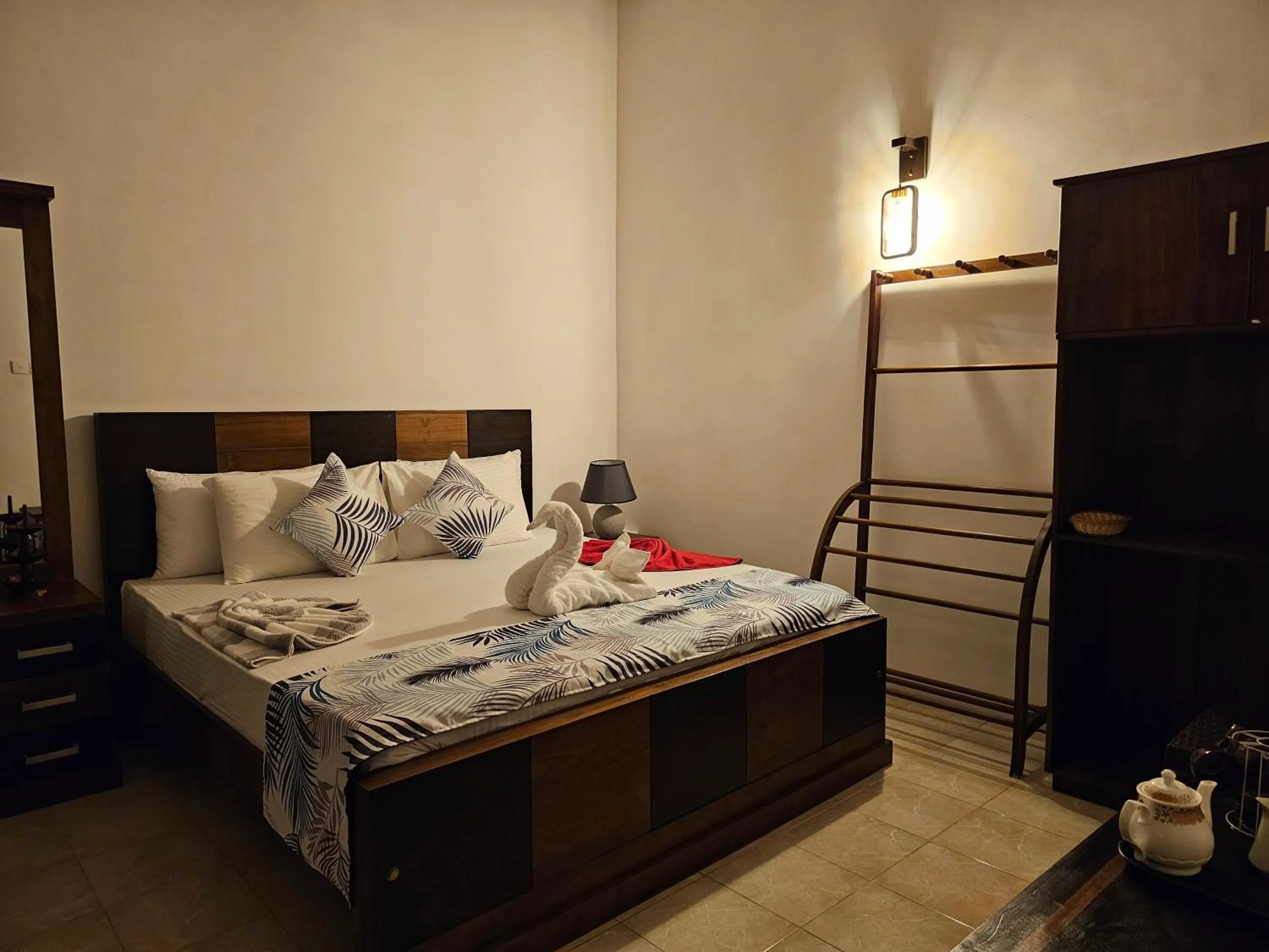 Photo of the whole room, Bed in Ellakanda Nature Villa