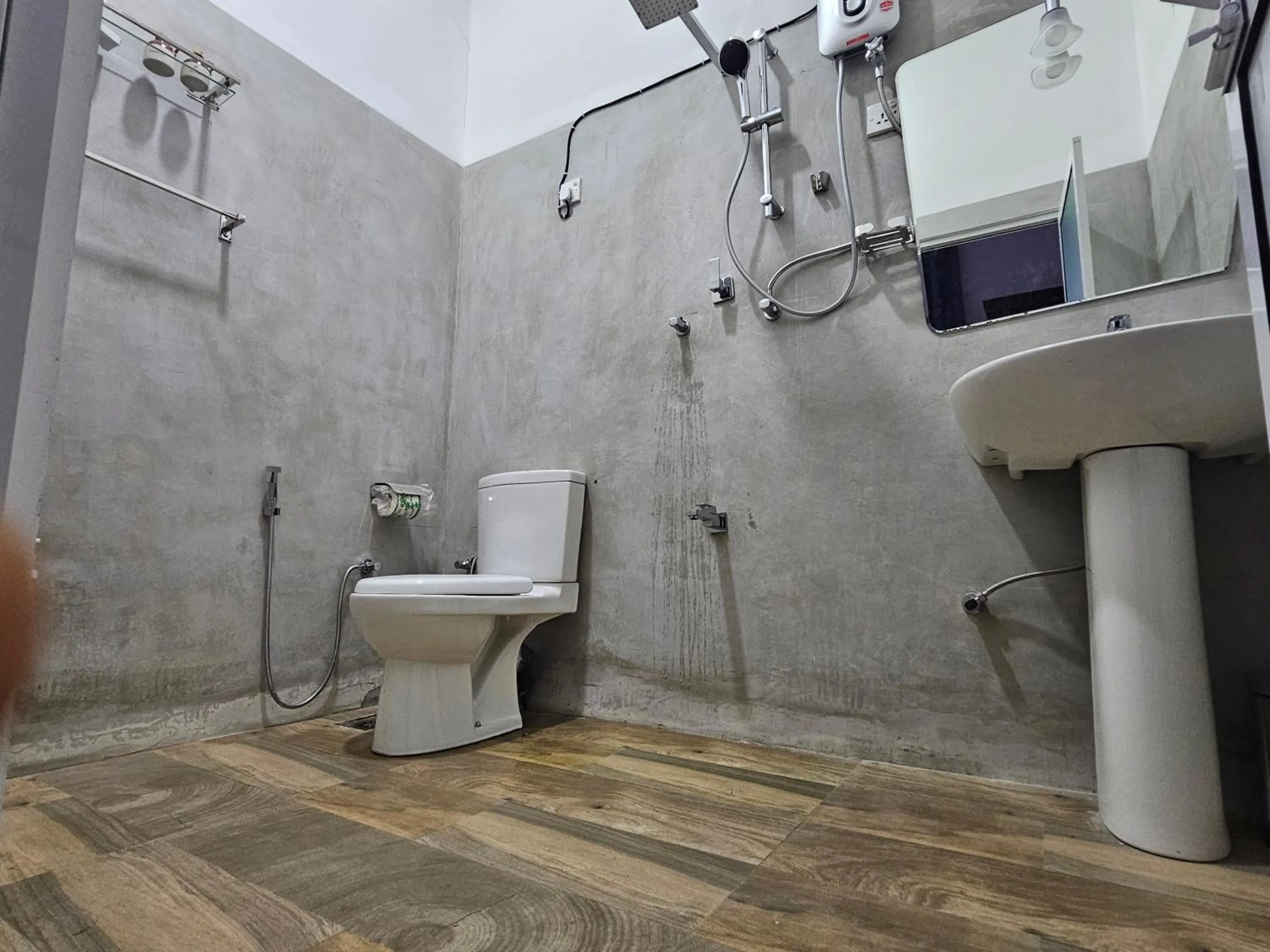 Toilet in Ellakanda Nature Villa